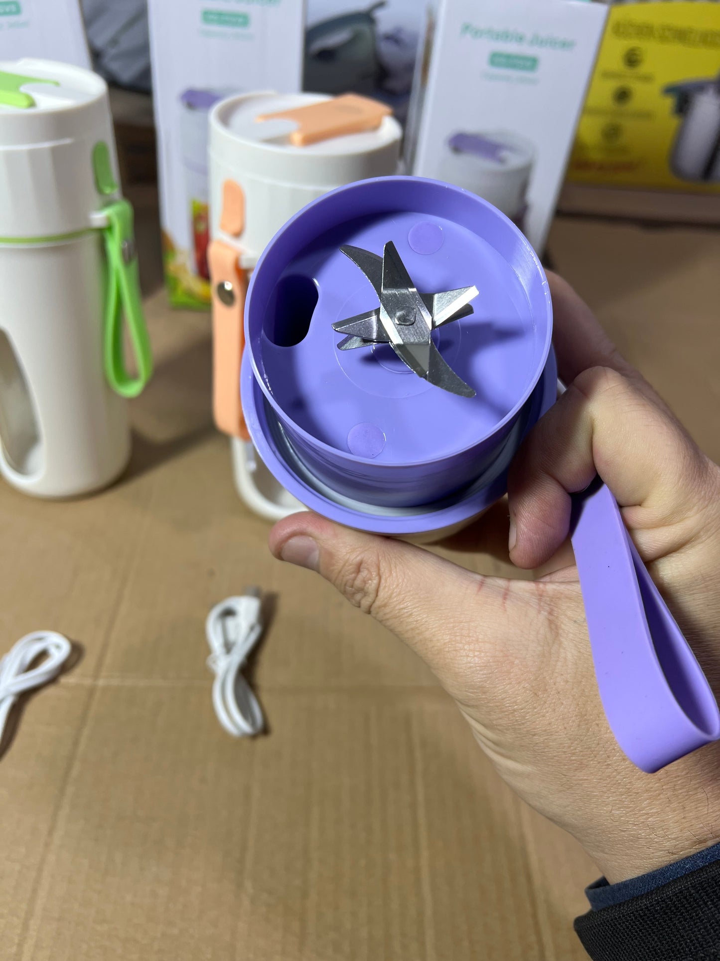 Lot imported rechargeable blender