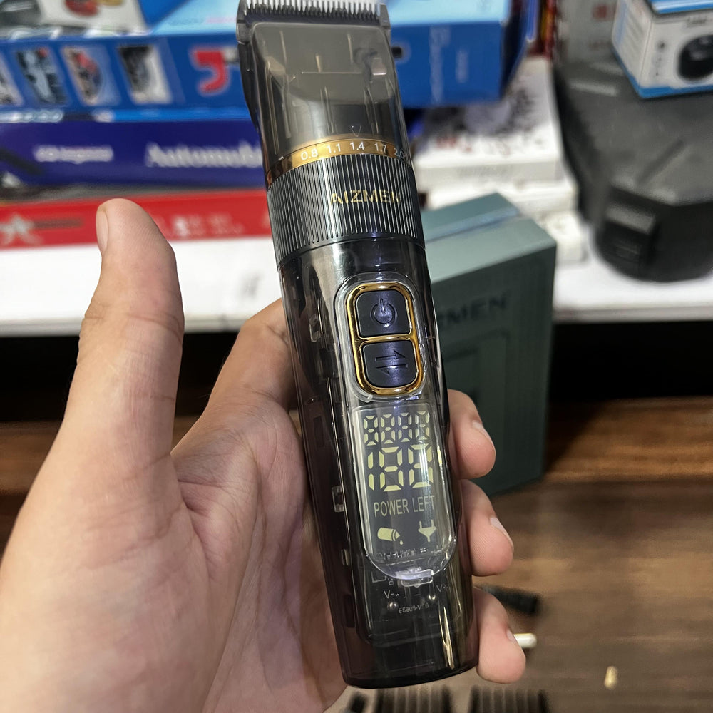 Amazon lot aizman transparent commercial hair clipper ( hair trimmer)