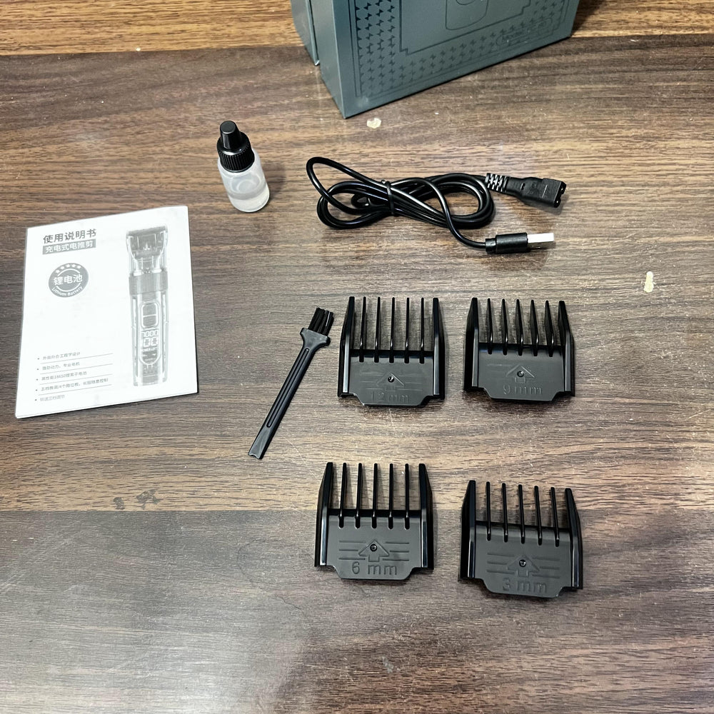 Amazon lot aizman transparent commercial hair clipper ( hair trimmer)