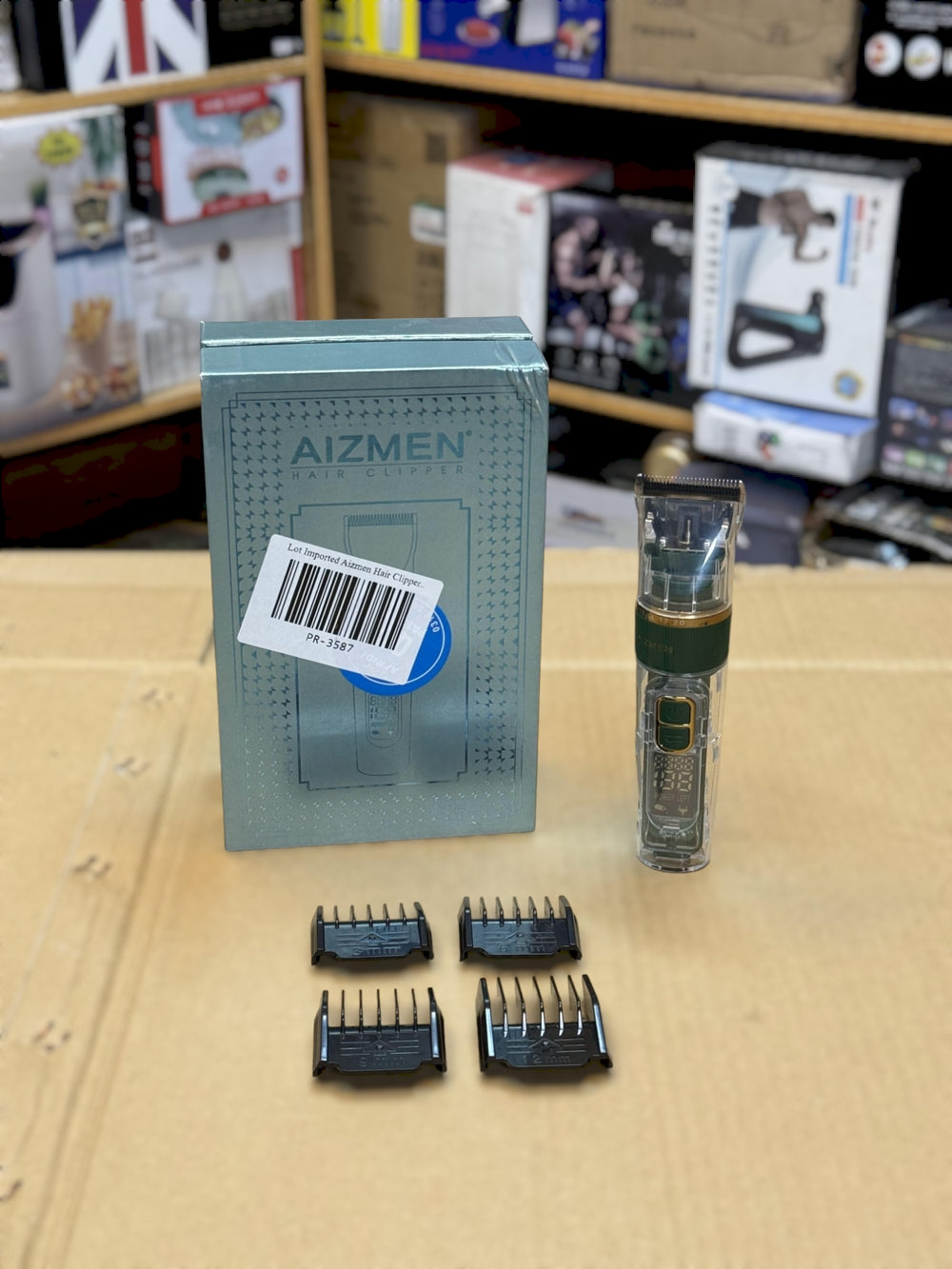 Amazon lot aizman transparent commercial hair clipper ( hair trimmer)