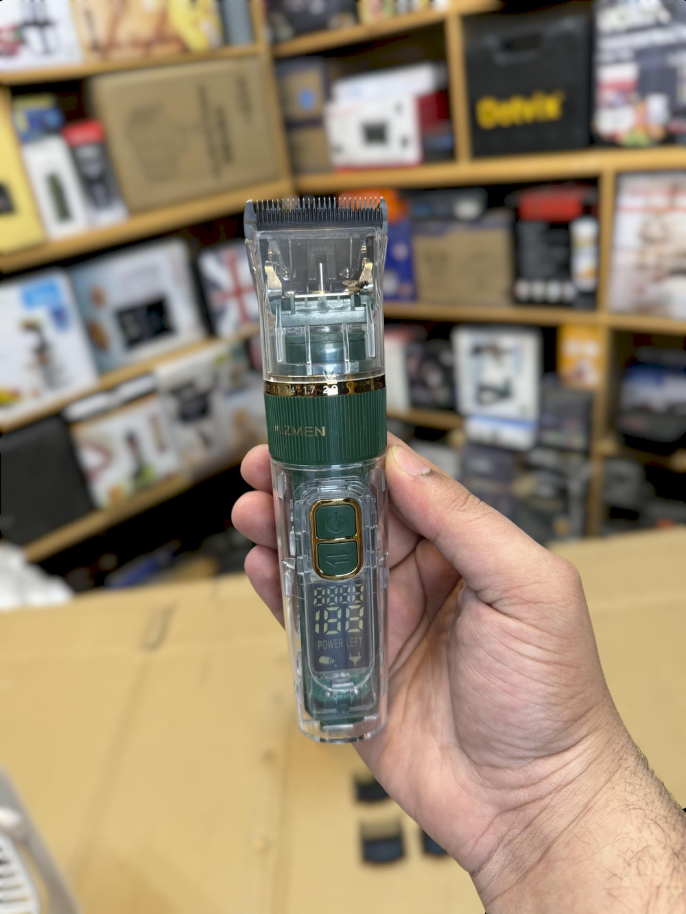 Amazon lot aizman transparent commercial hair clipper ( hair trimmer)