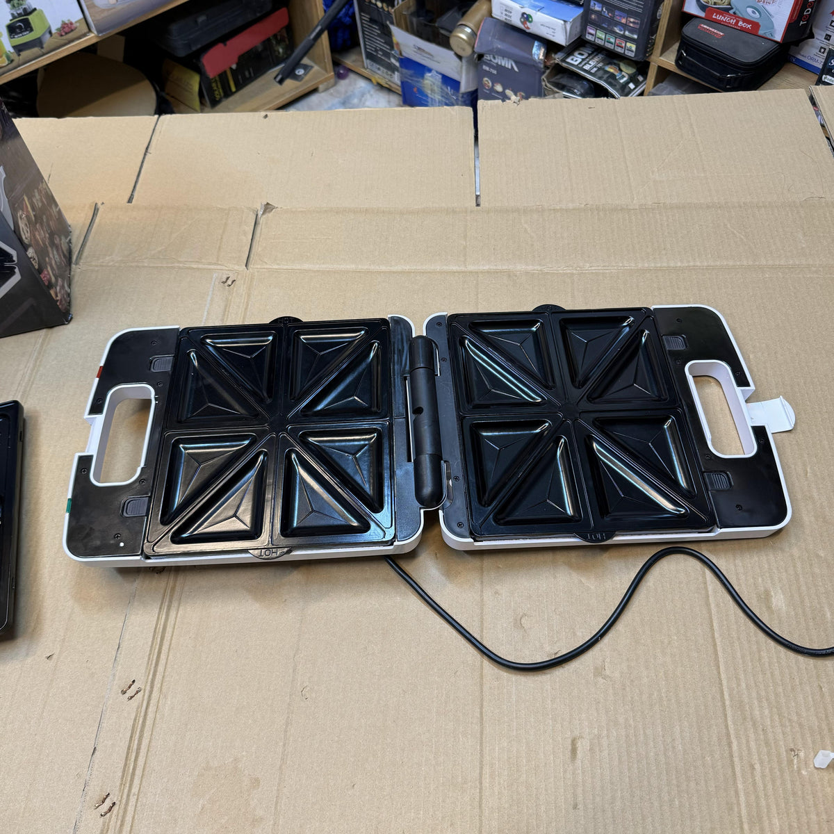 Kenwood 2 in 1 sandwich grill maker