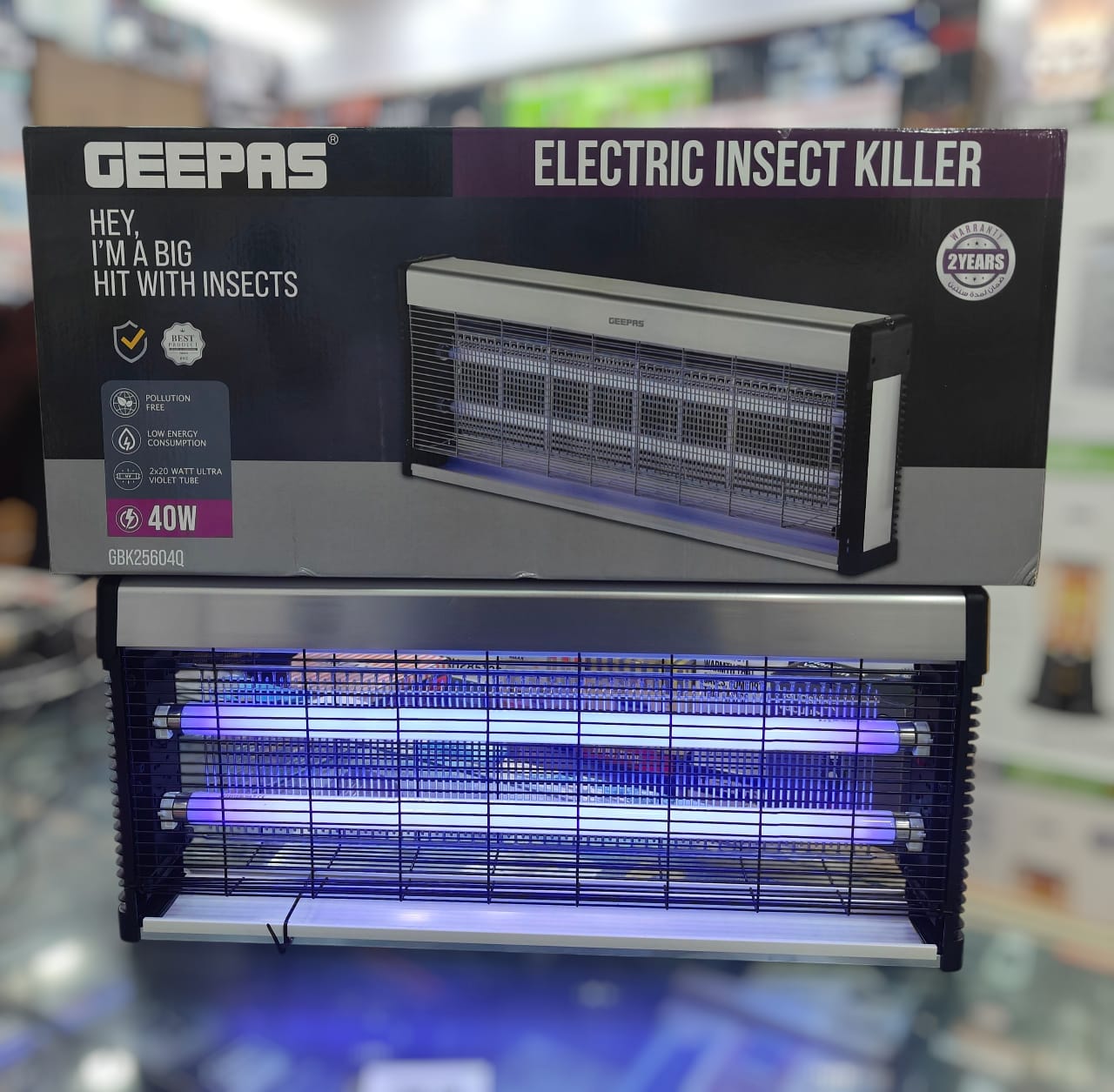 GEEPAS INSECT KILLER GBK 25604