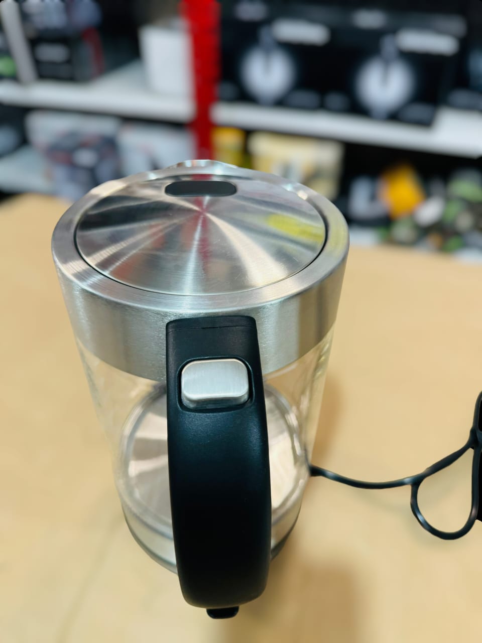 Luumande UK Glass Electric Kettle 1.7L