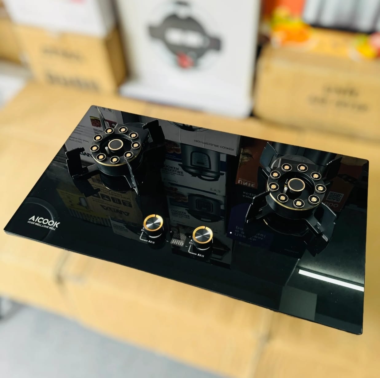 AICOK Germany butterfly GAS stove