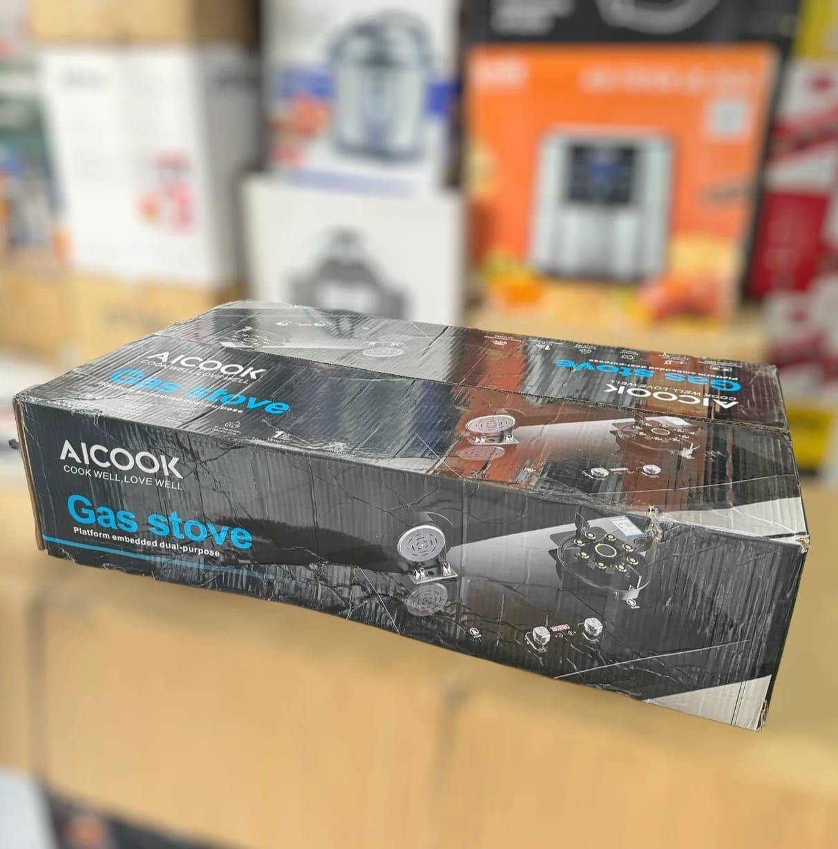 AICOK Germany butterfly GAS stove