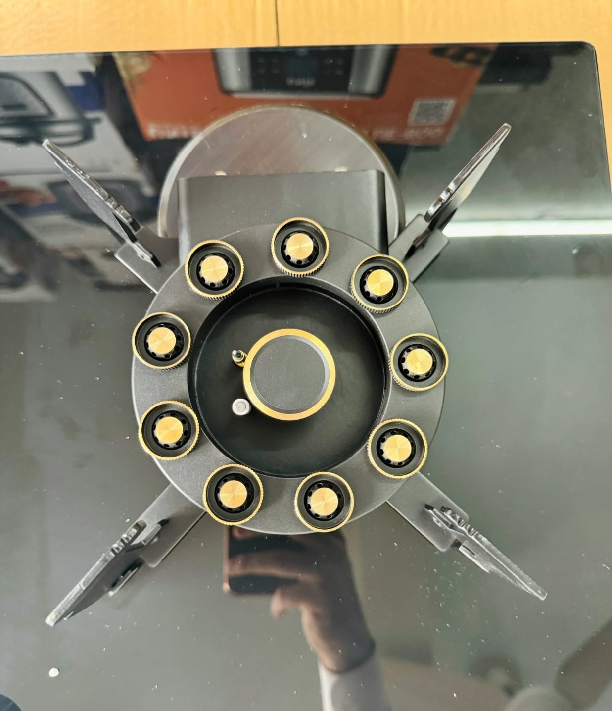AICOK Germany butterfly GAS stove
