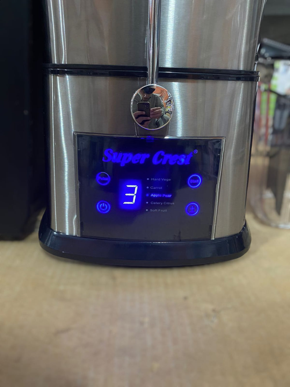Super crest 4in1 Digital juicer blender and grinder