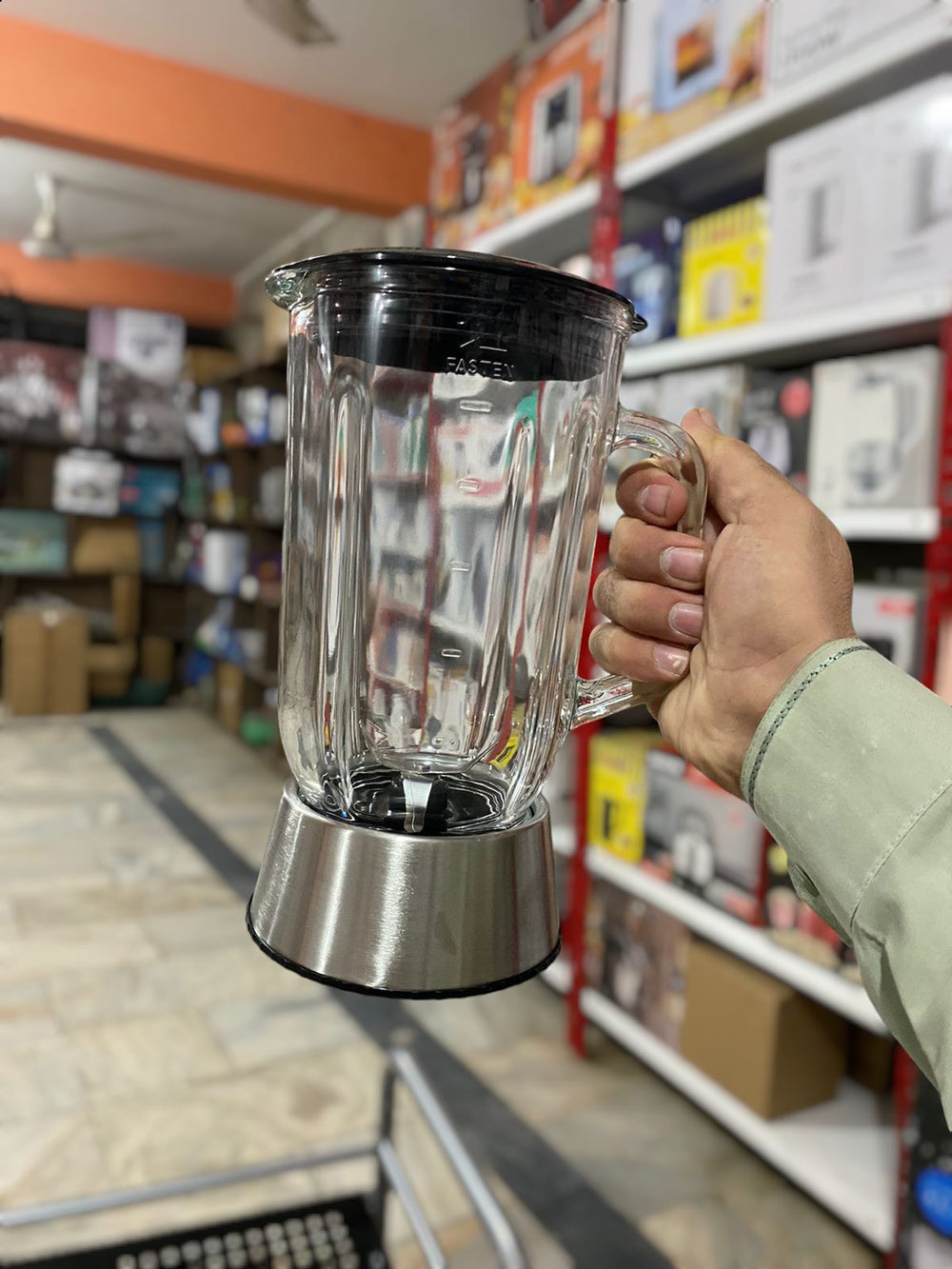 Super crest 4in1 Digital juicer blender and grinder