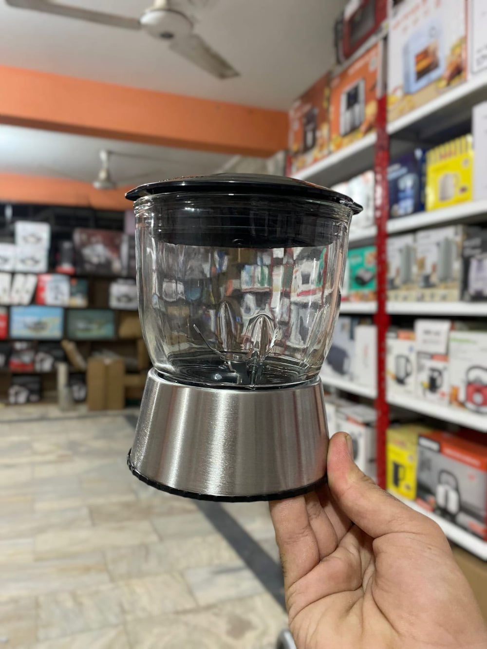 Super crest 4in1 Digital juicer blender and grinder