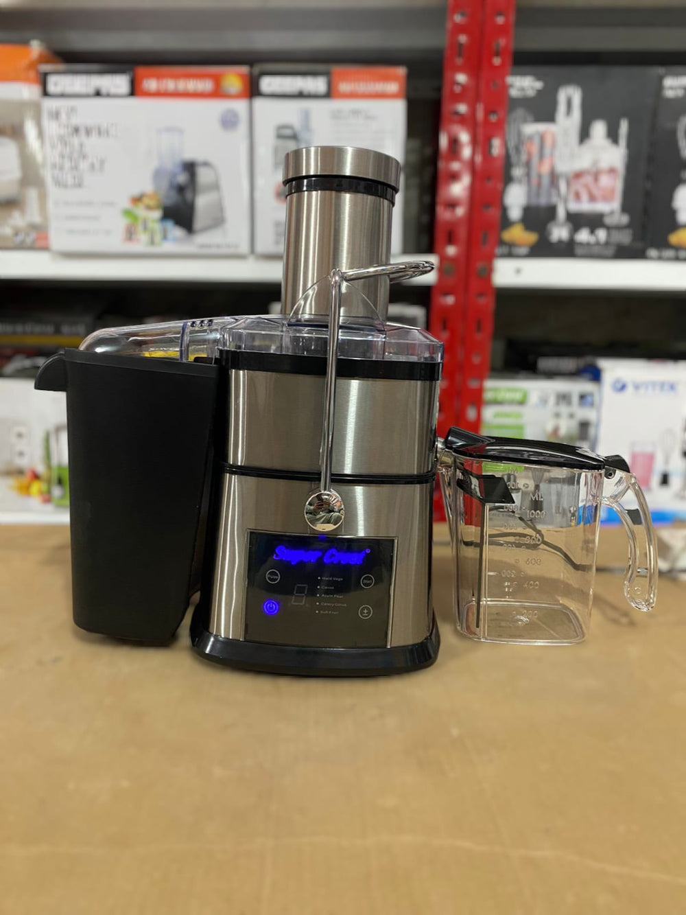 Super crest 4in1 Digital juicer blender and grinder