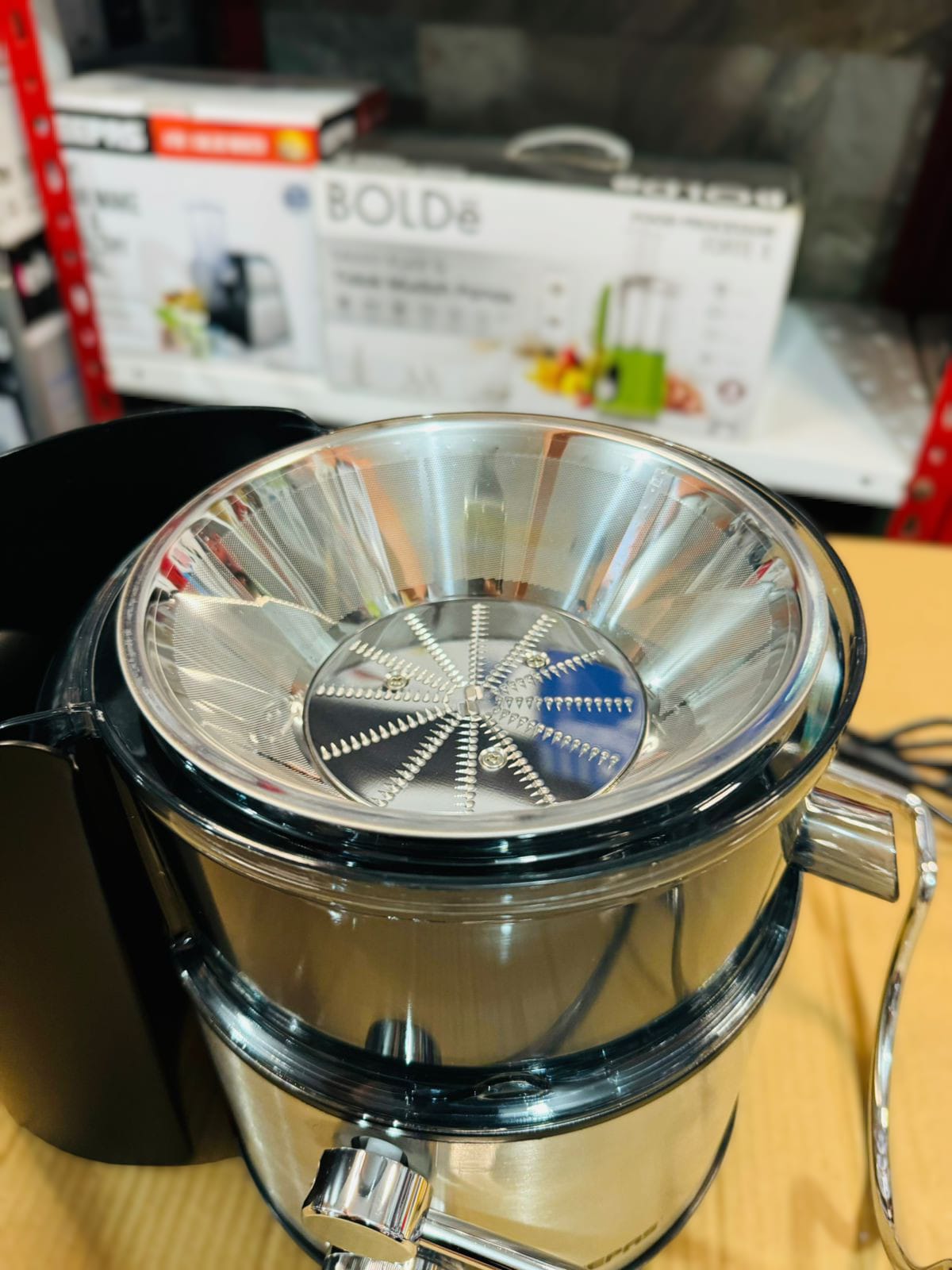 GEEPAS 800W 4 in 1 Blender & Juice Extractor GSB 44016