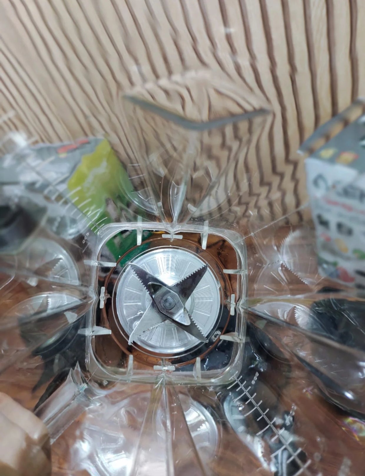 Acekool Powerful 3in1 Blender. Chopper & Grinder 2000W