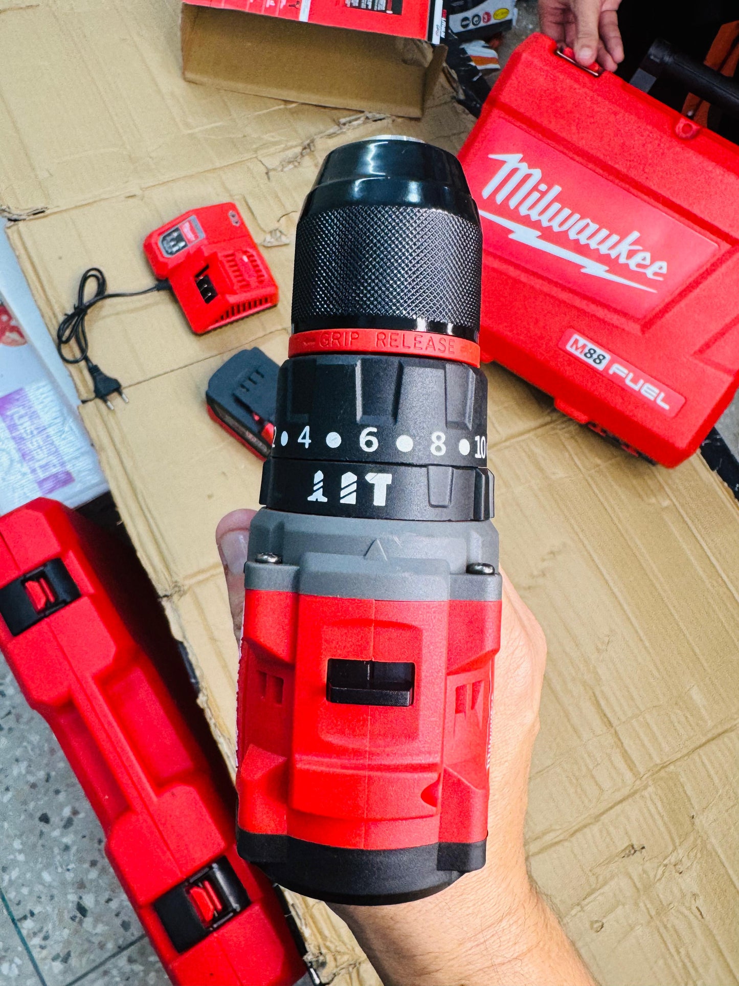 milwaukee 88v commercial M88 FUEL Hammer Drill & Driver