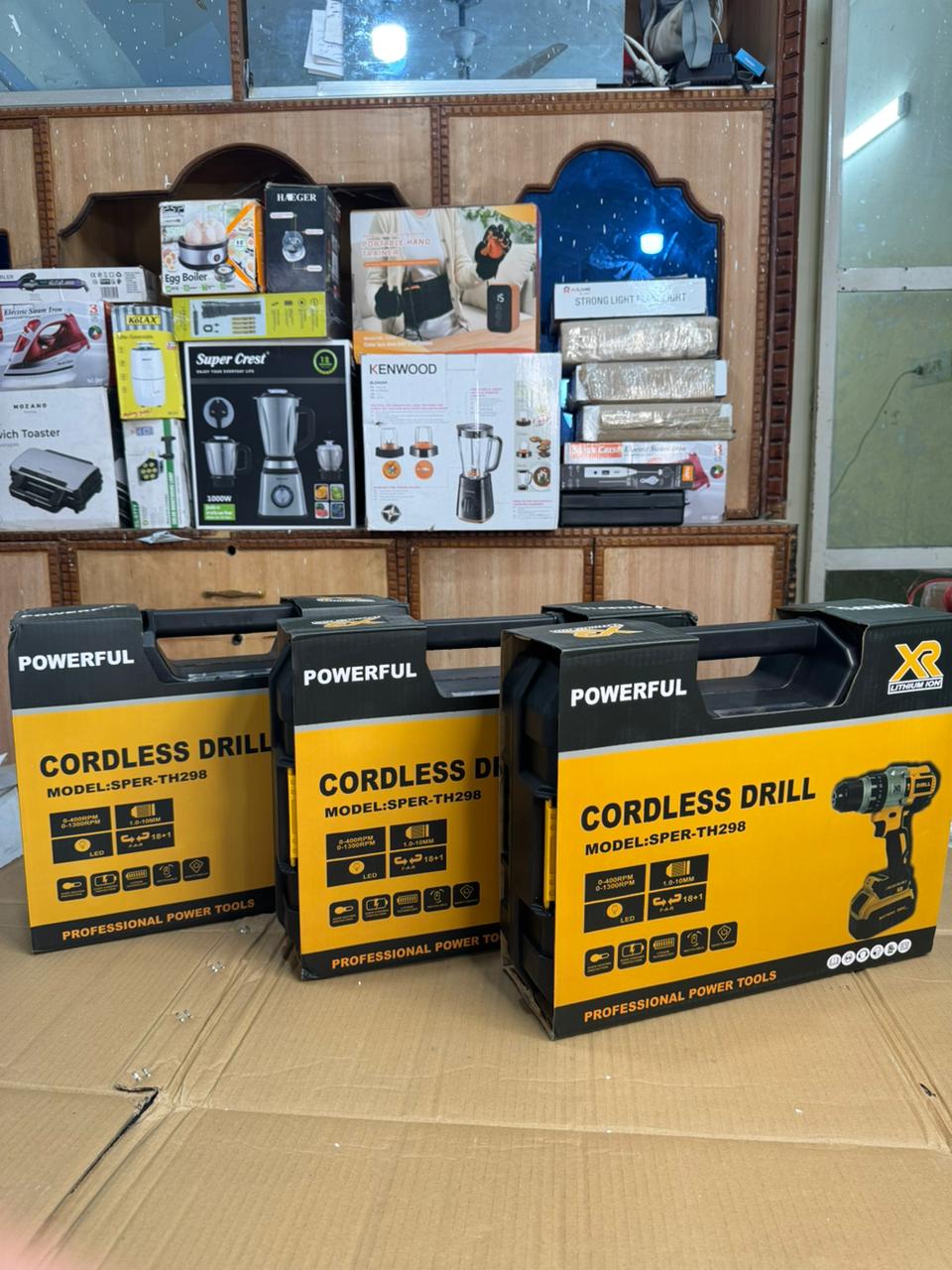 Dewalt 298v brushless drill machine