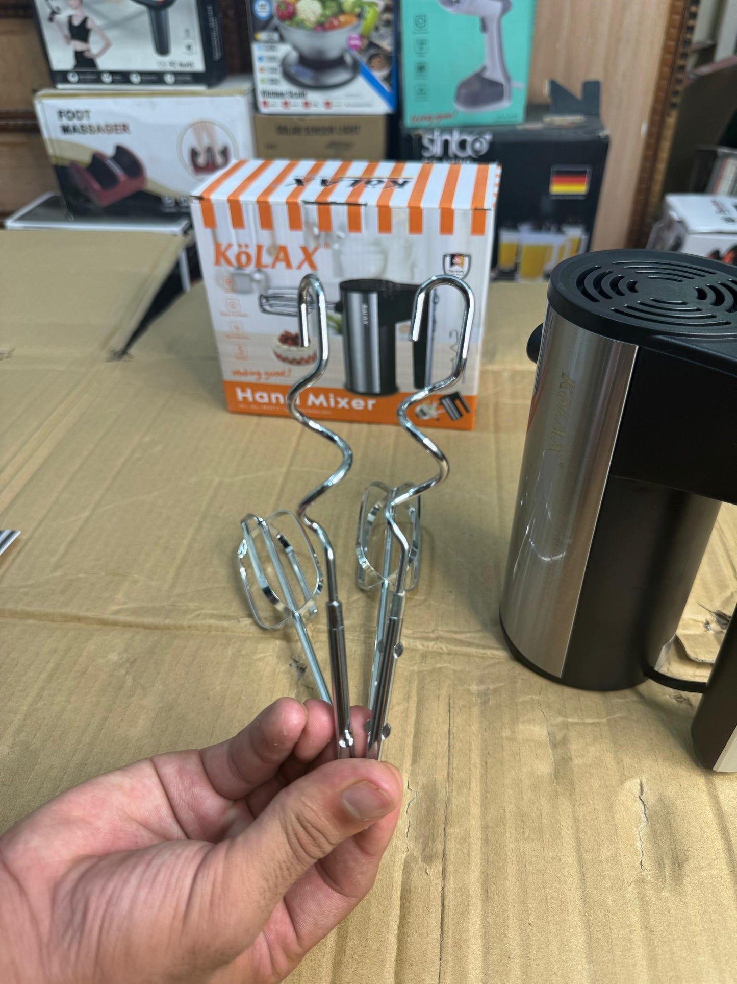 KoLAX Hand Mixer -802711