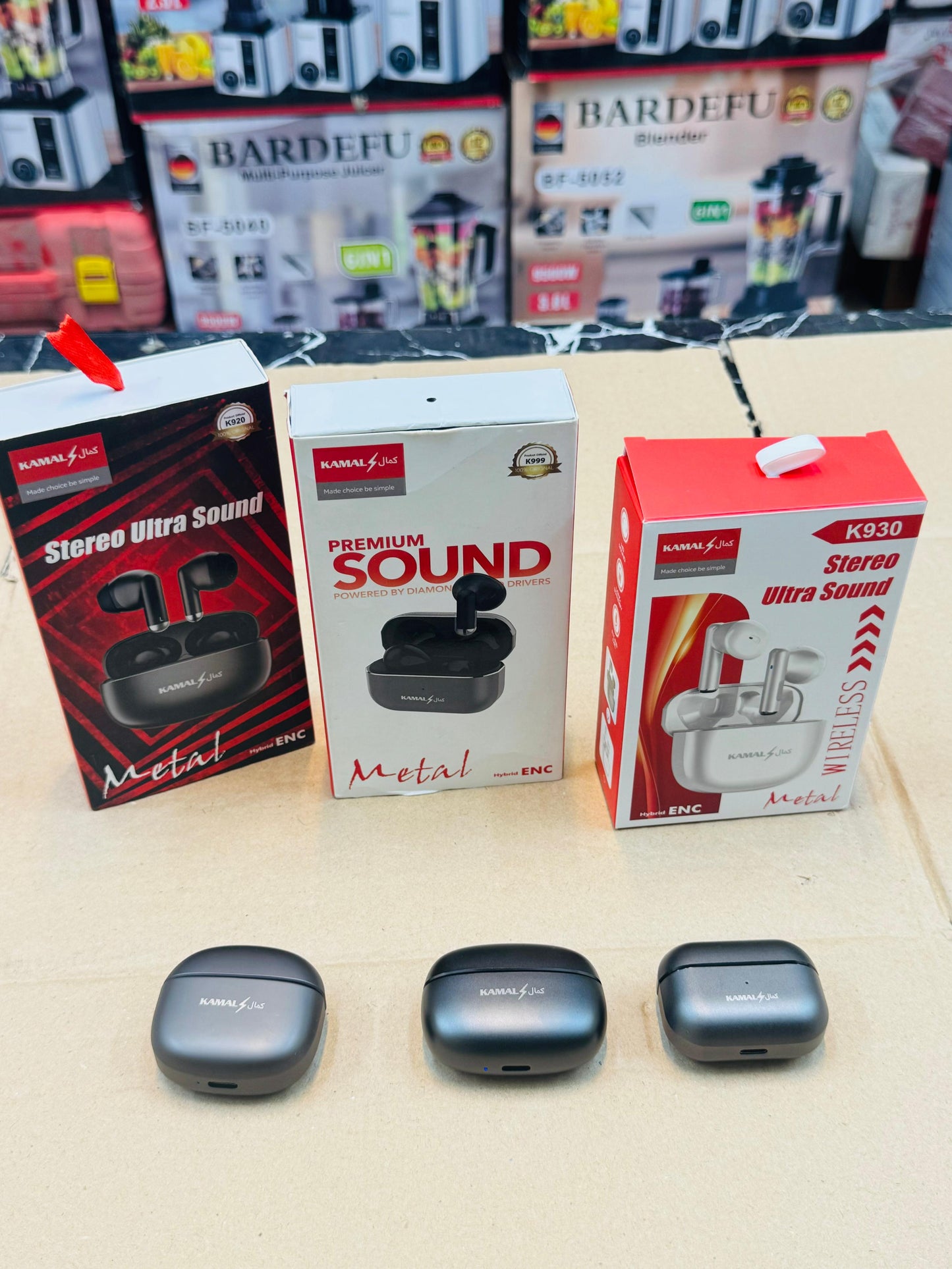 Dubai imported metallic Earbuds pro