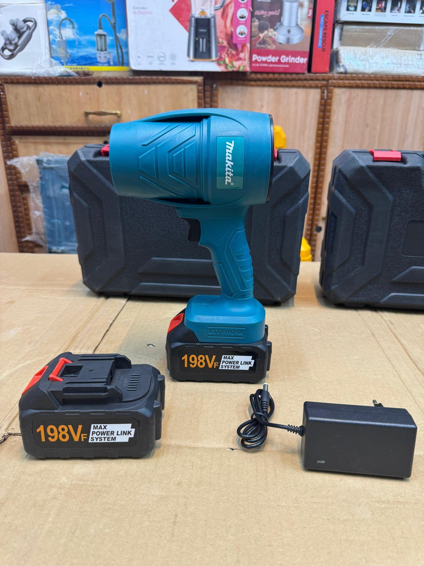 Makita super jet blower