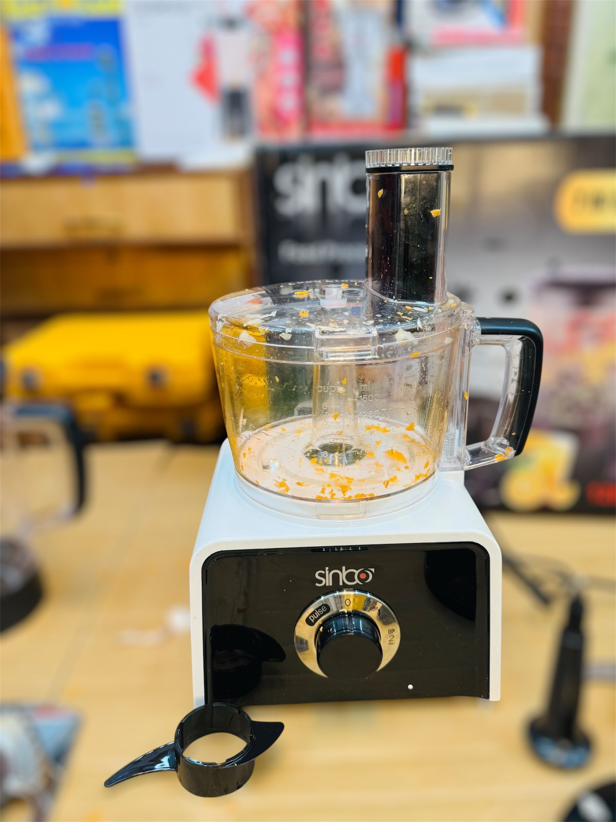 SINBO 7 in 1 food processor set