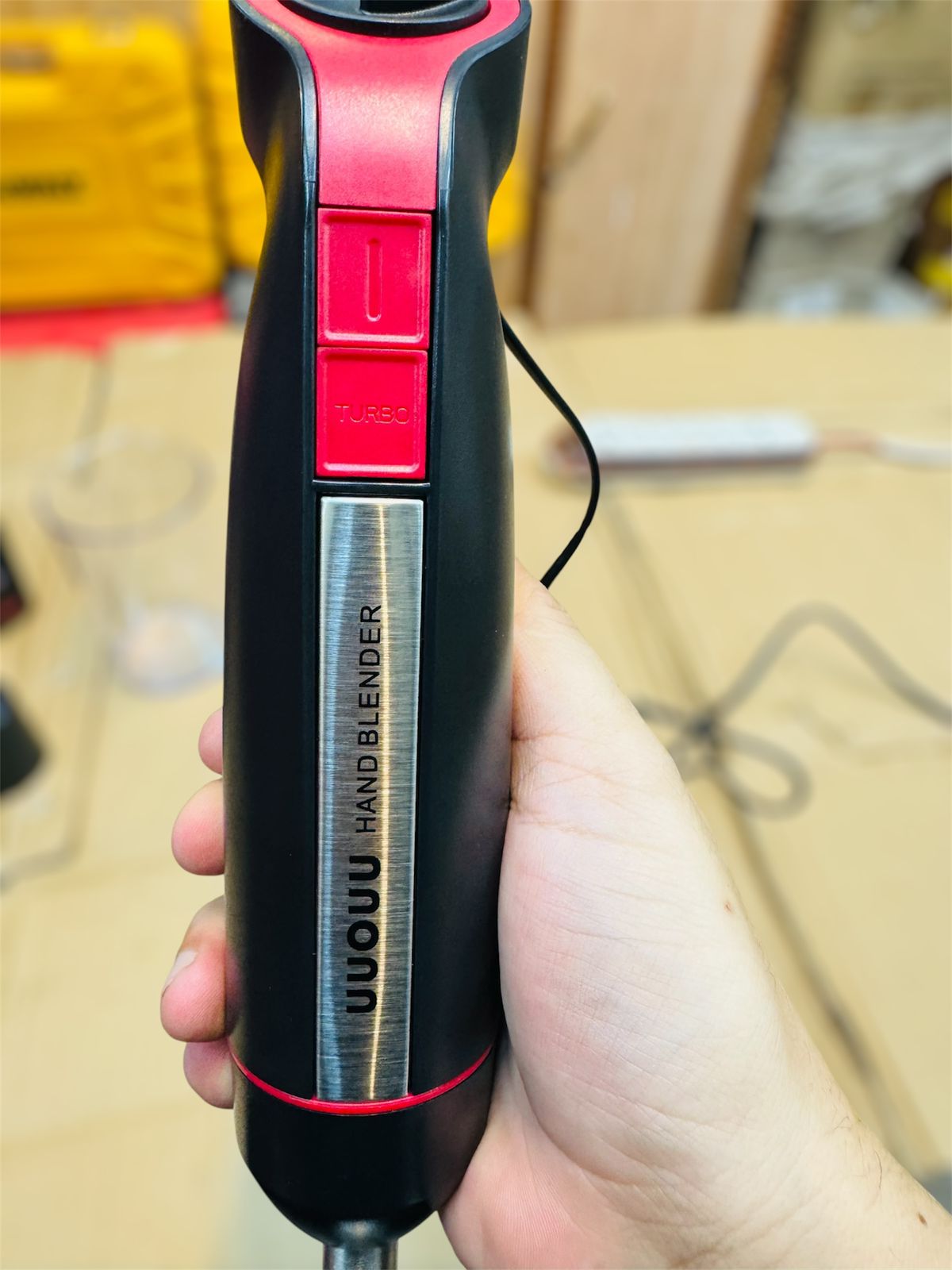 Lot Imported UUOUU 3in 1 Hand Blender Set