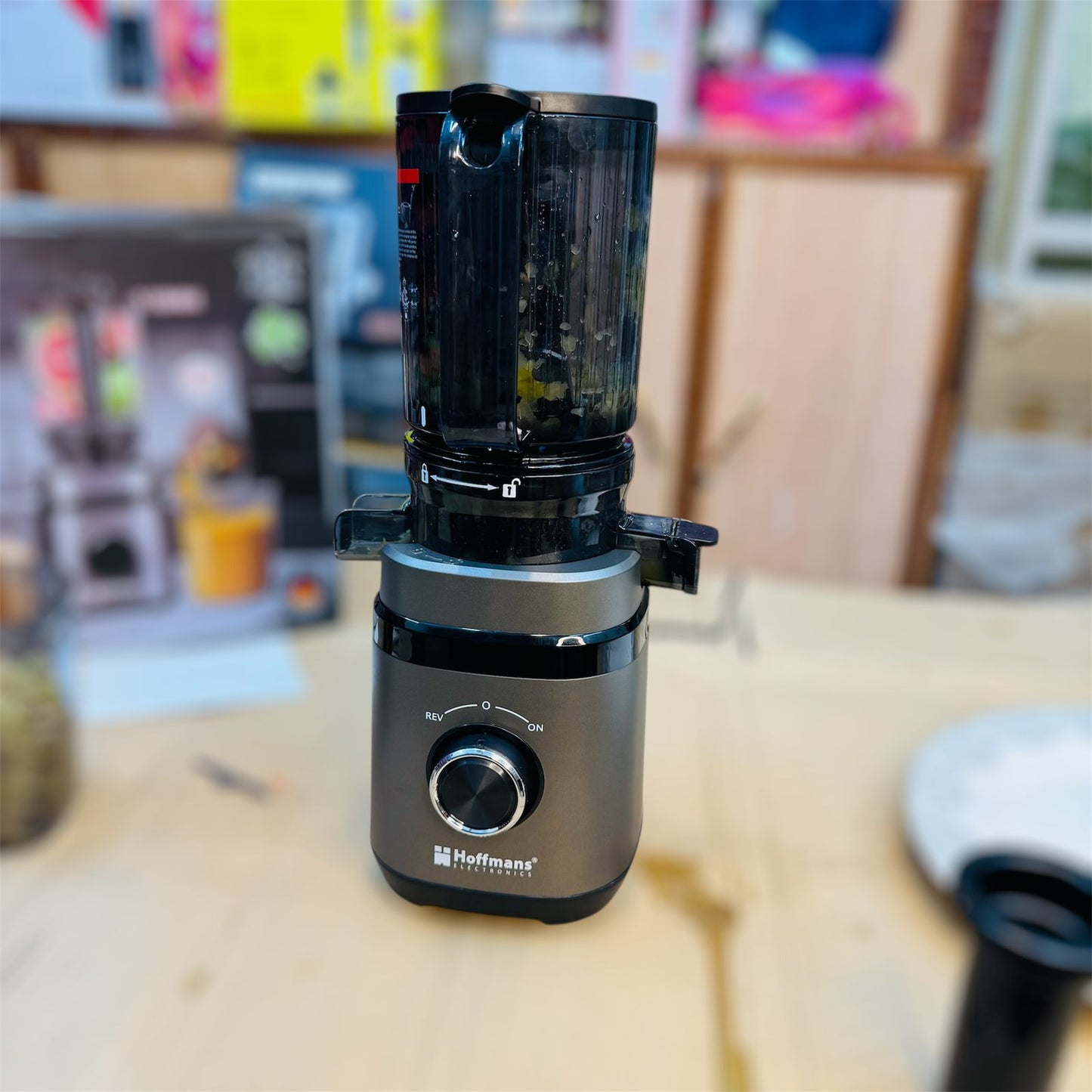Hoffman's slow juicer HM640
