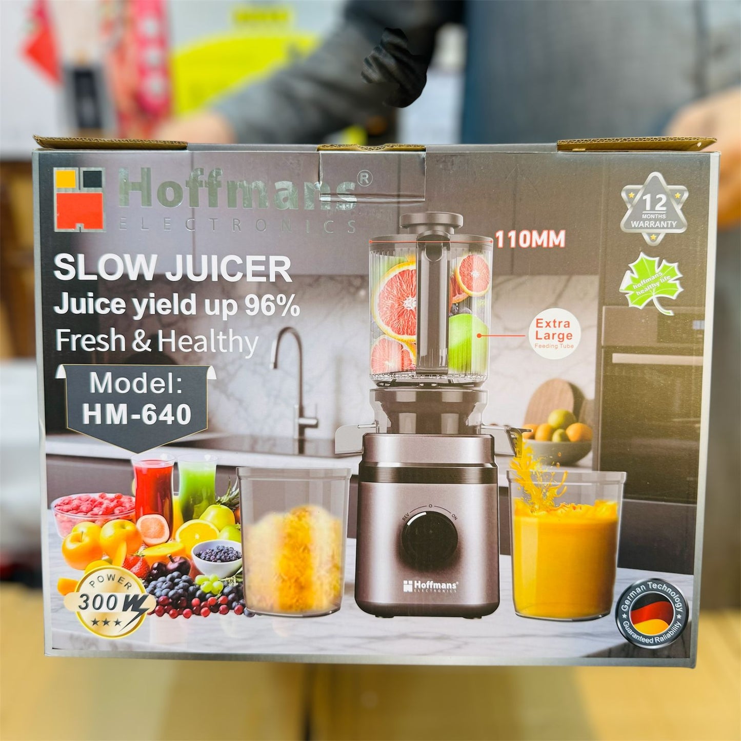Hoffman's slow juicer HM640