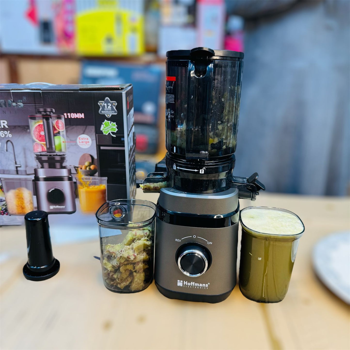 Hoffman's slow juicer HM640
