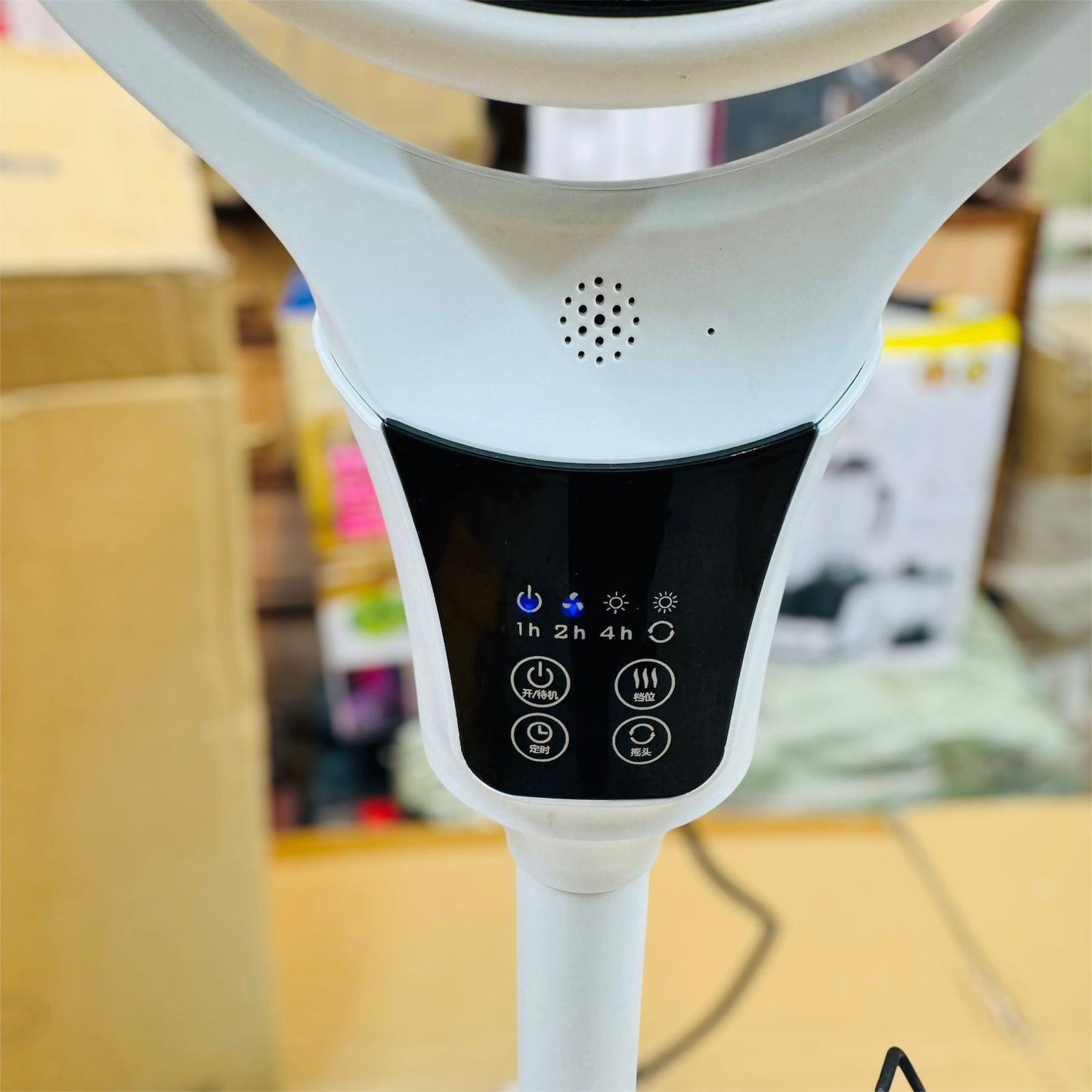 Digital touch blower heater with remote 2000W