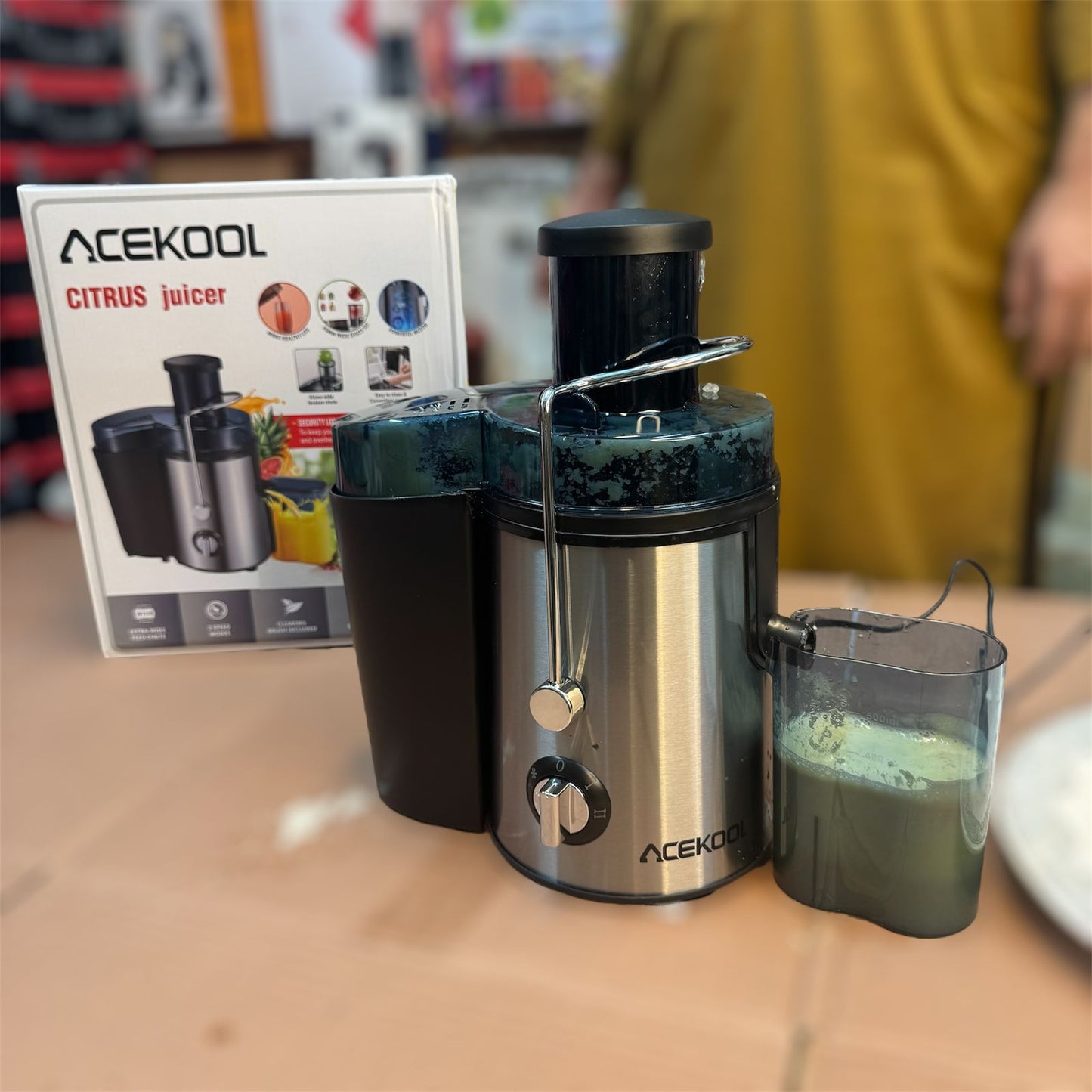 ACEKOOL juicer extractor machine