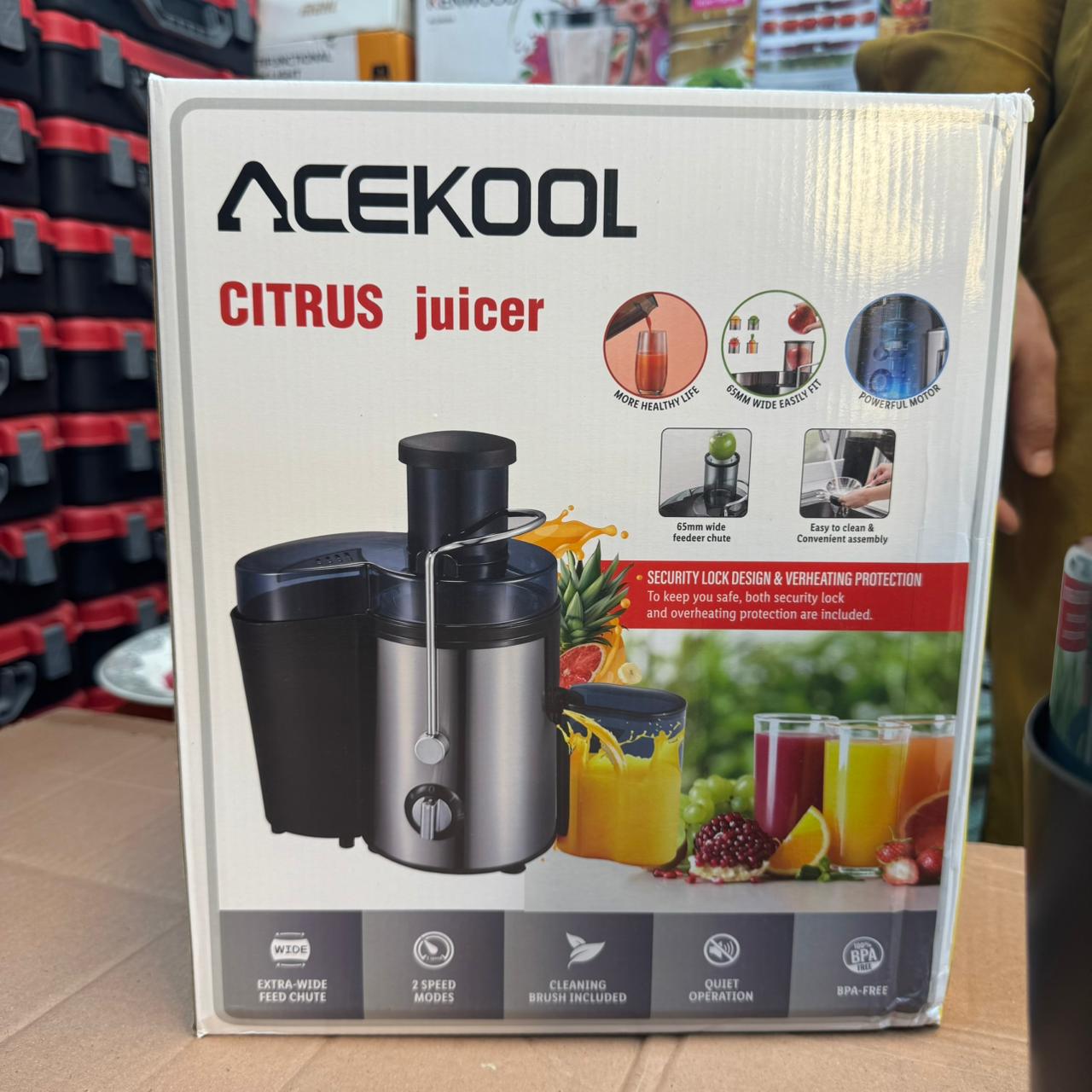 ACEKOOL juicer extractor machine
