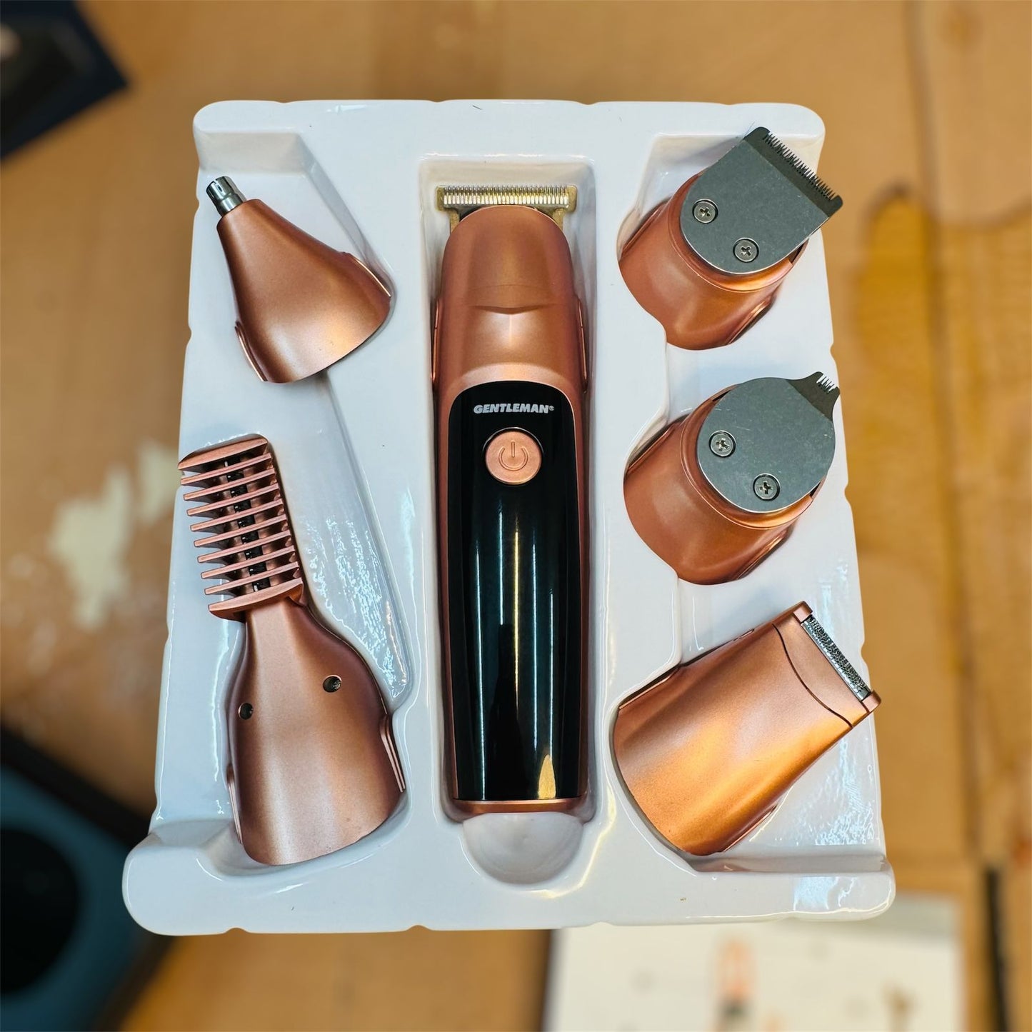 Professional Gentleman 10 in 1 grooming set 63350