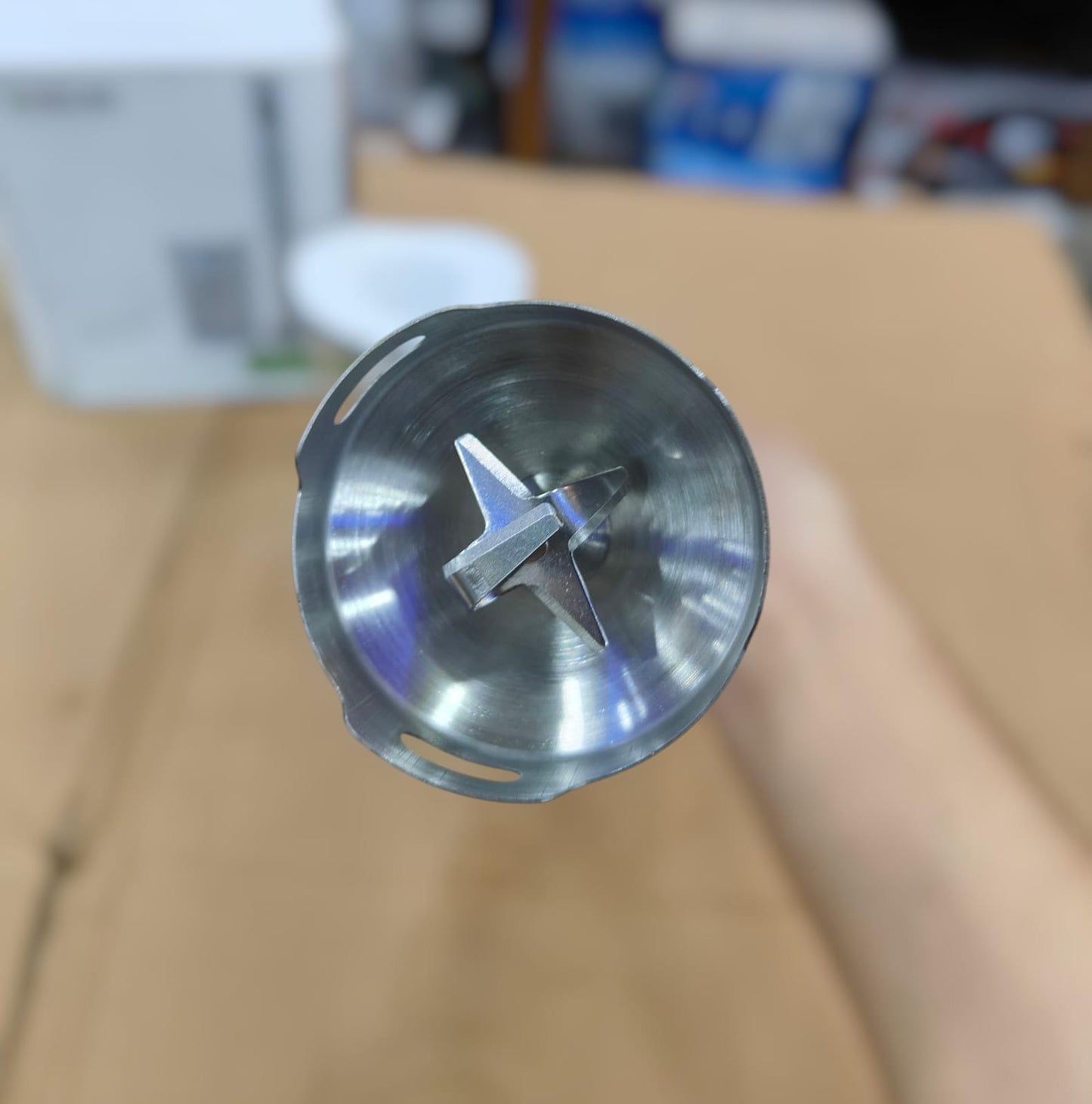 ZAELEC rechargeable hand blender