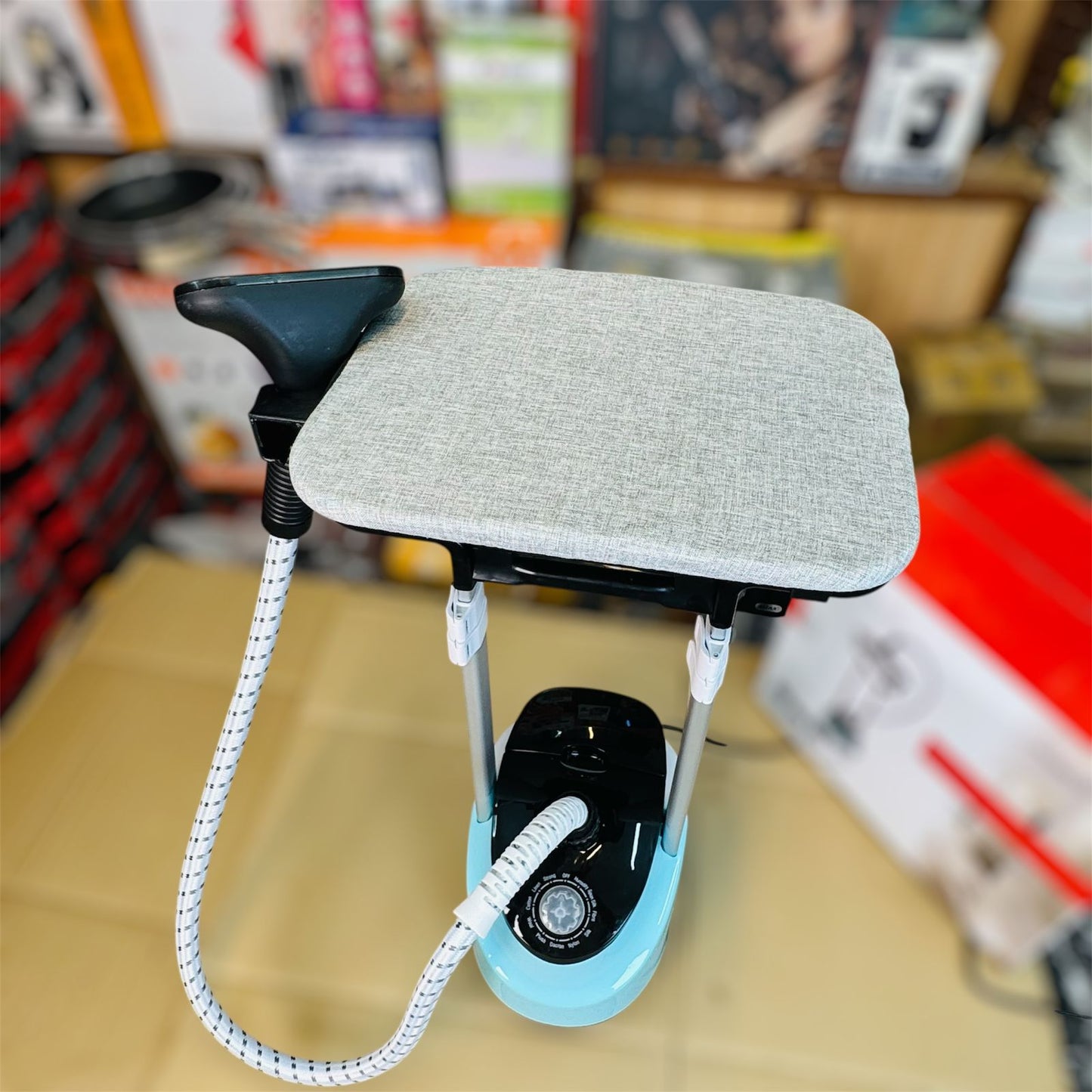 AIRON multi function garment steamer