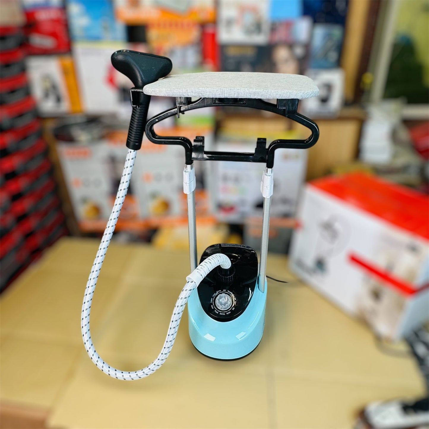 AIRON multi function garment steamer