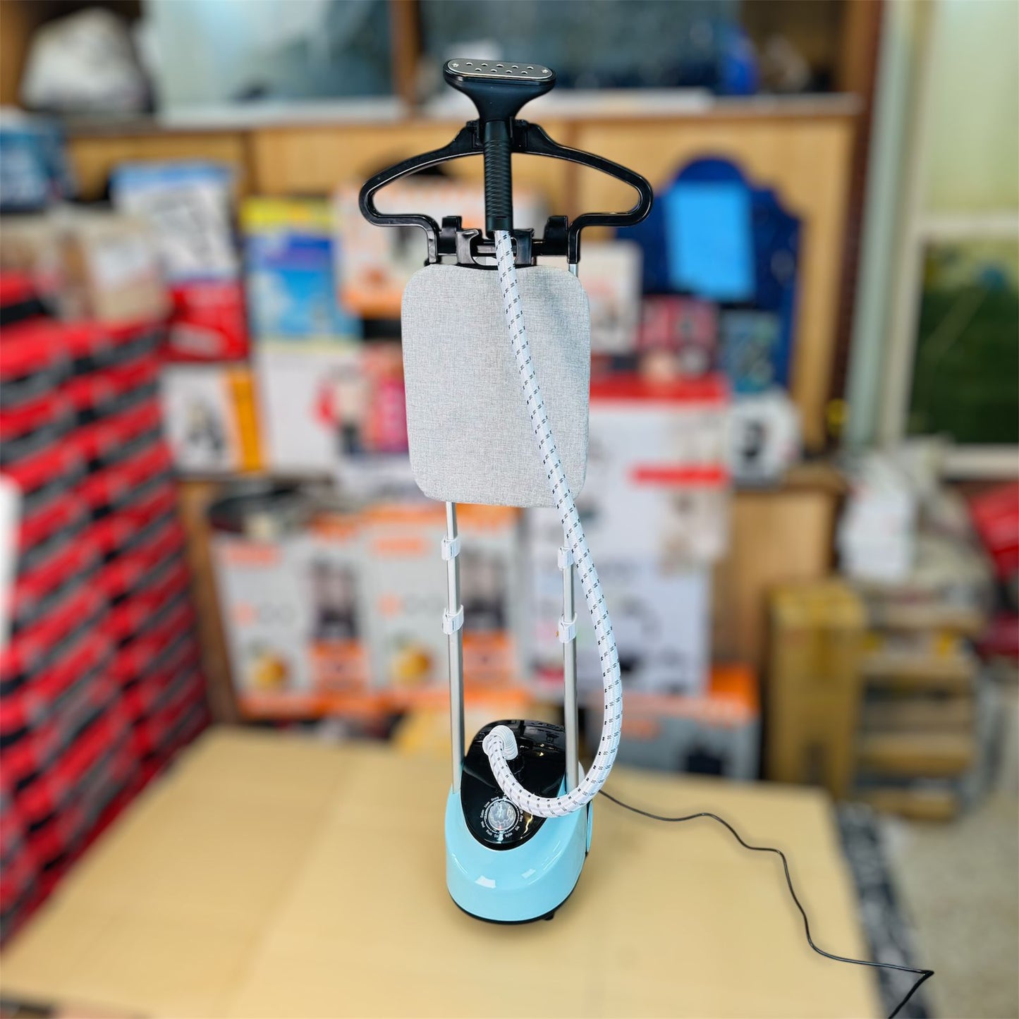 AIRON multi function garment steamer