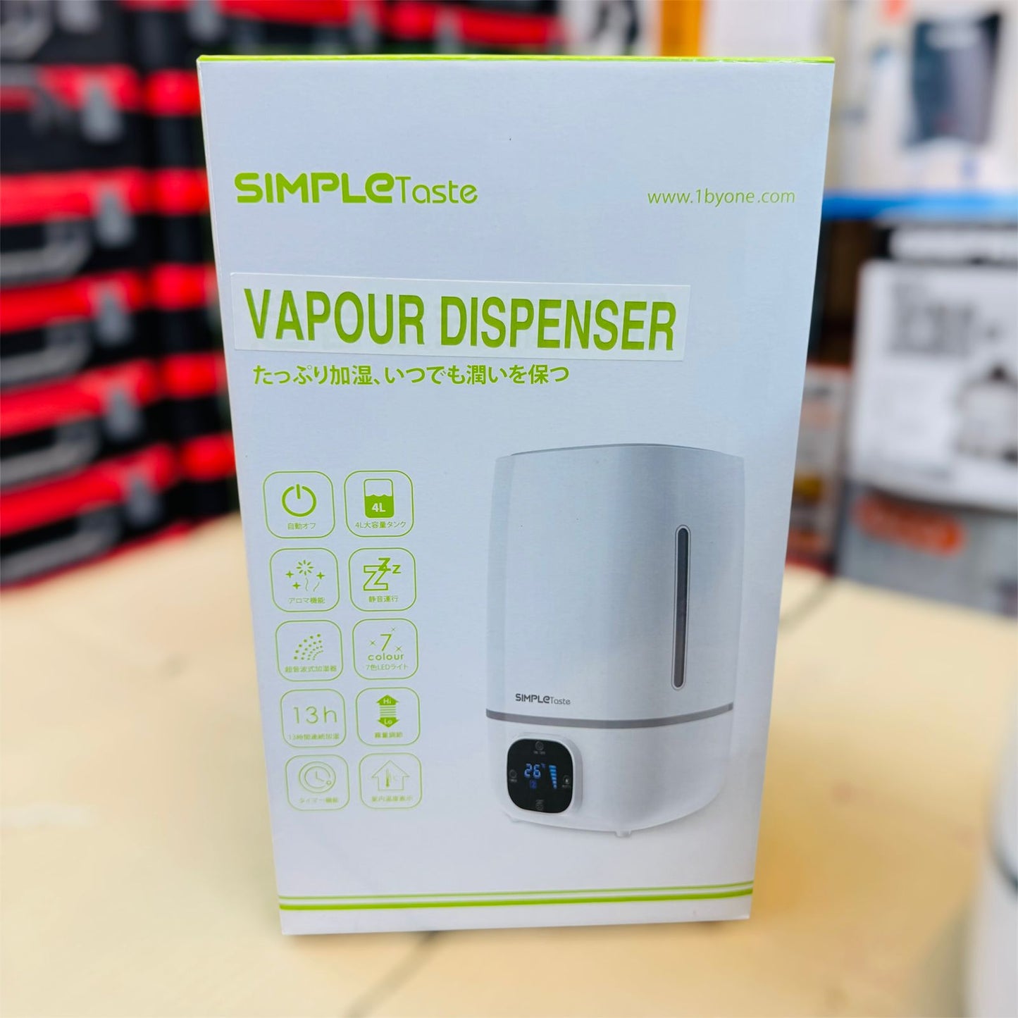 Simple teste USA lot 4L touch humidifier