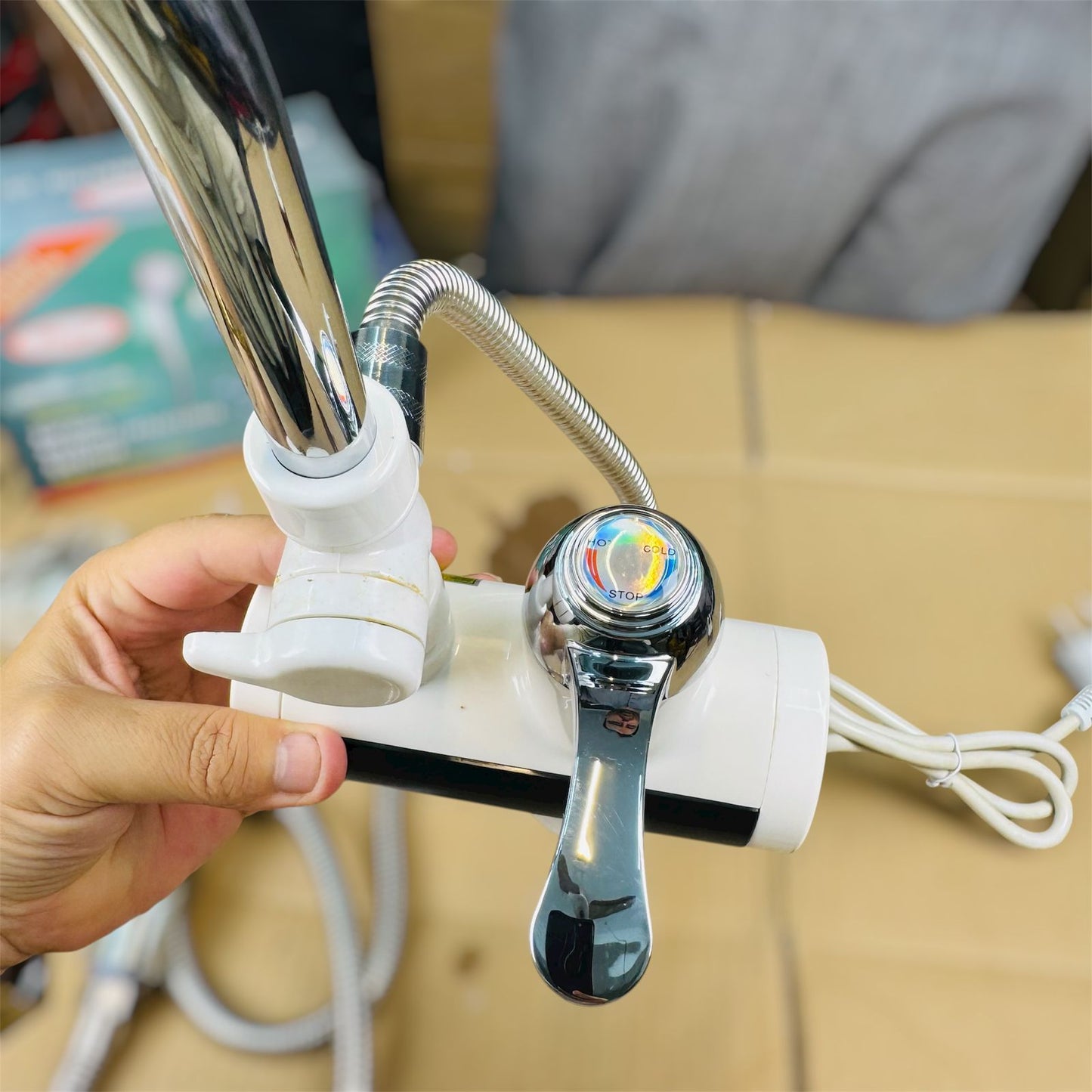 RUSSIA lot 2 in 1 electric shower & faucet