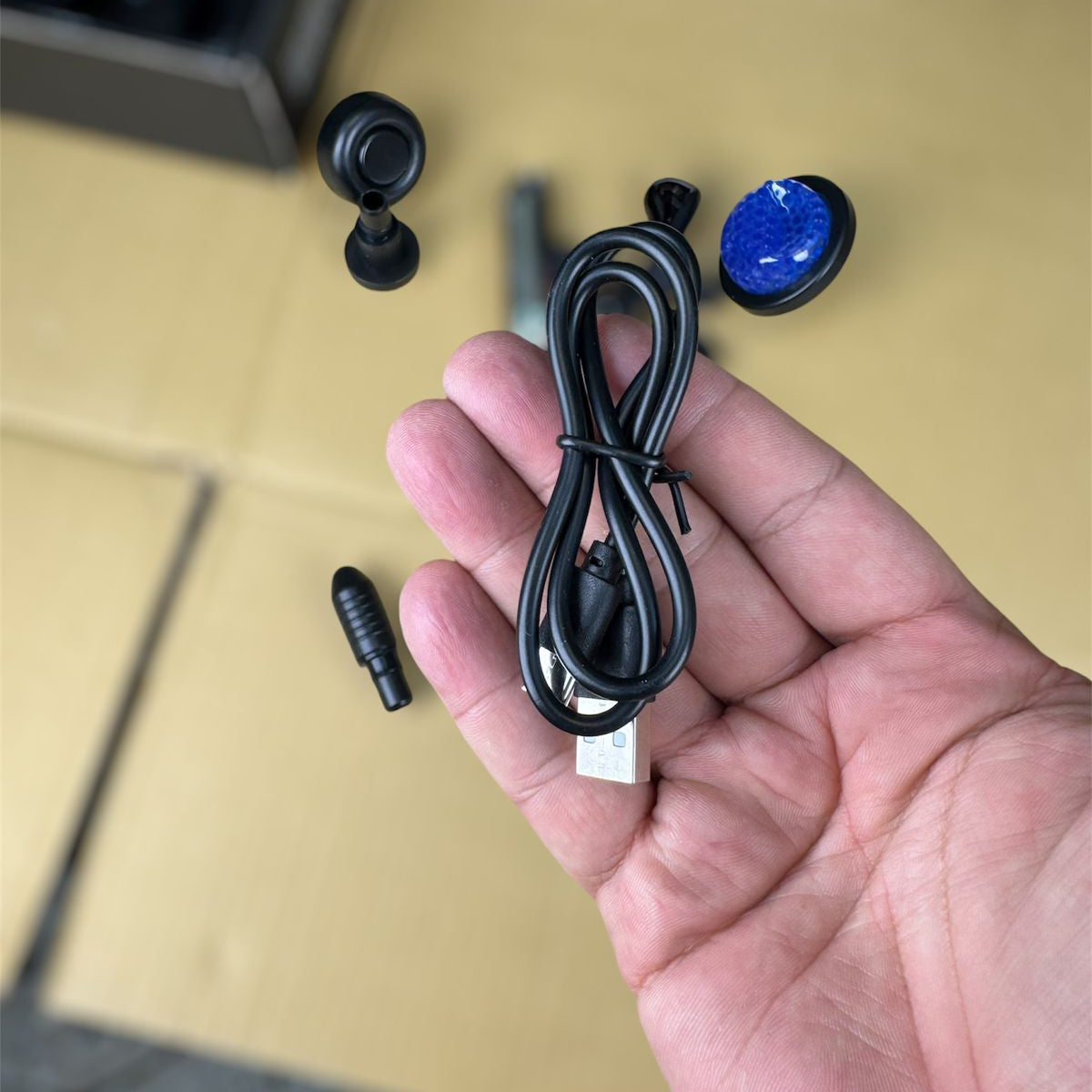 lot import 10 in 1 foldable heating and cooling massager