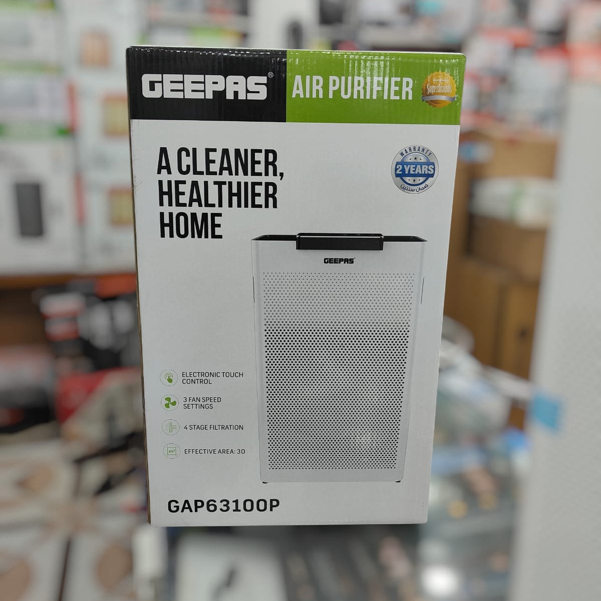 Geepas air purifier GAP 63100