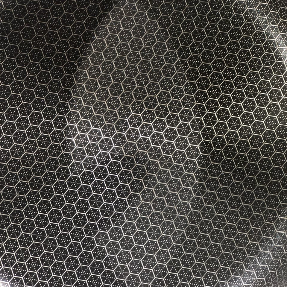 honeycomb lesser coating 4 pcs casserole set