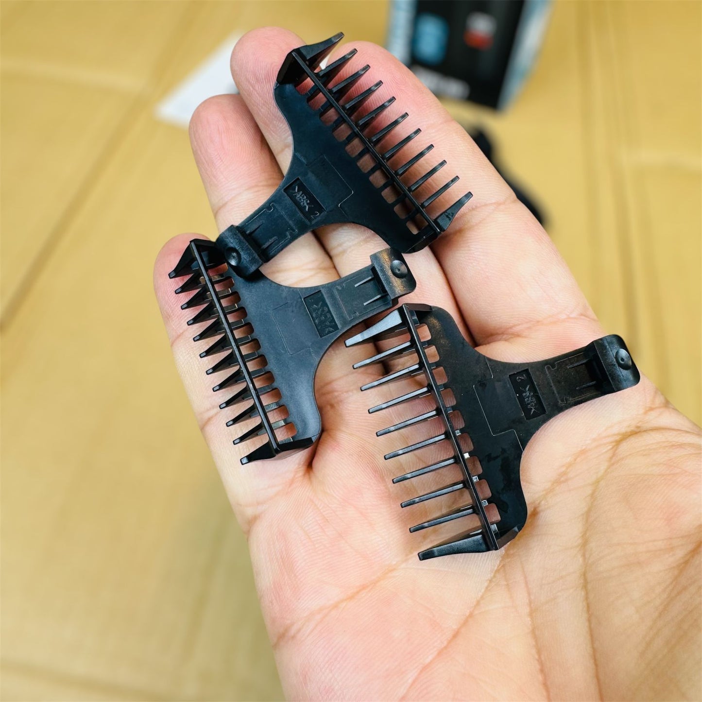 Gentleman rechargeable Hair Clippers & Trimmers 607