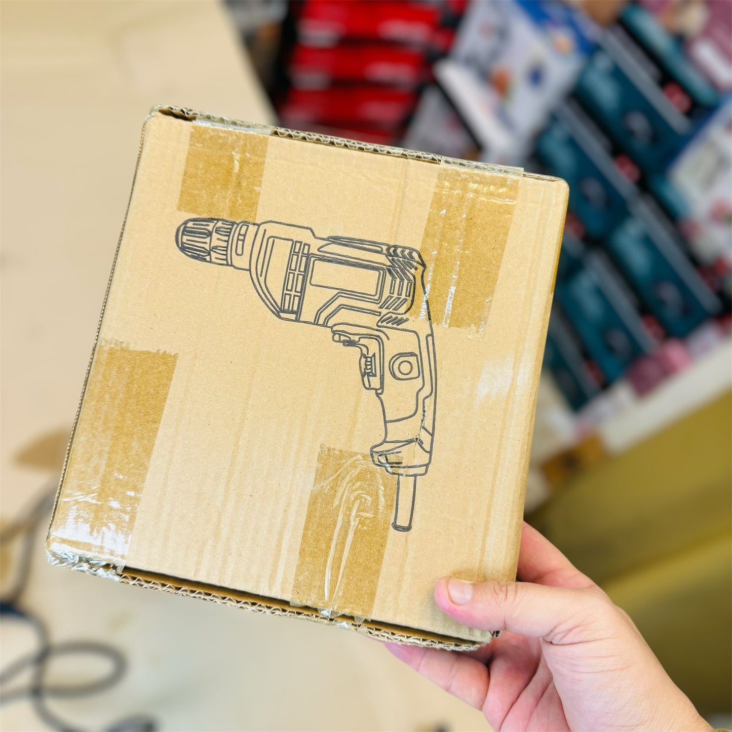 lot electric drill machine 710 watt