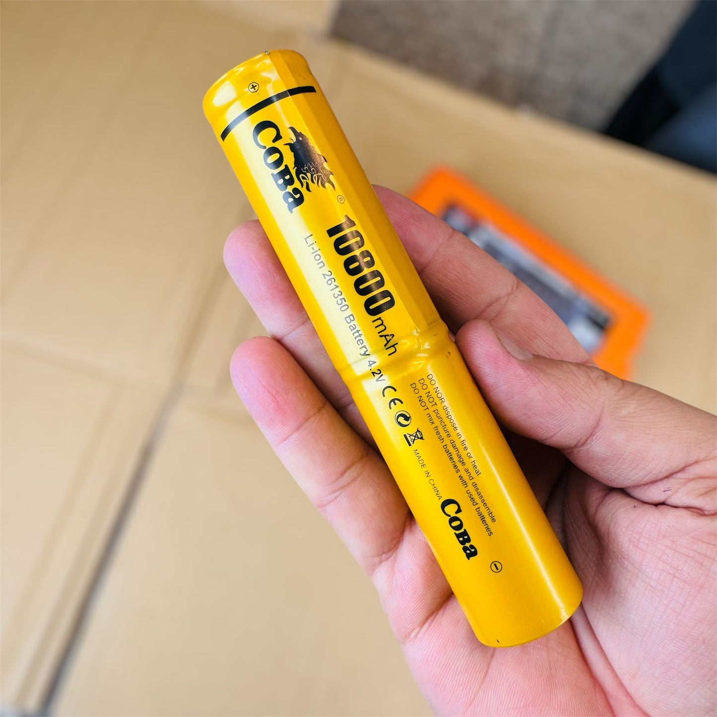 CUBA 1km Torch Light