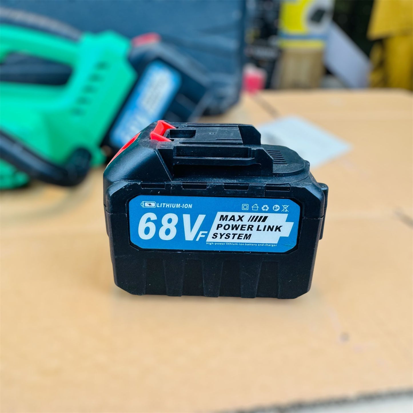 lot imported rechargeable chainsaw 68v 12inches