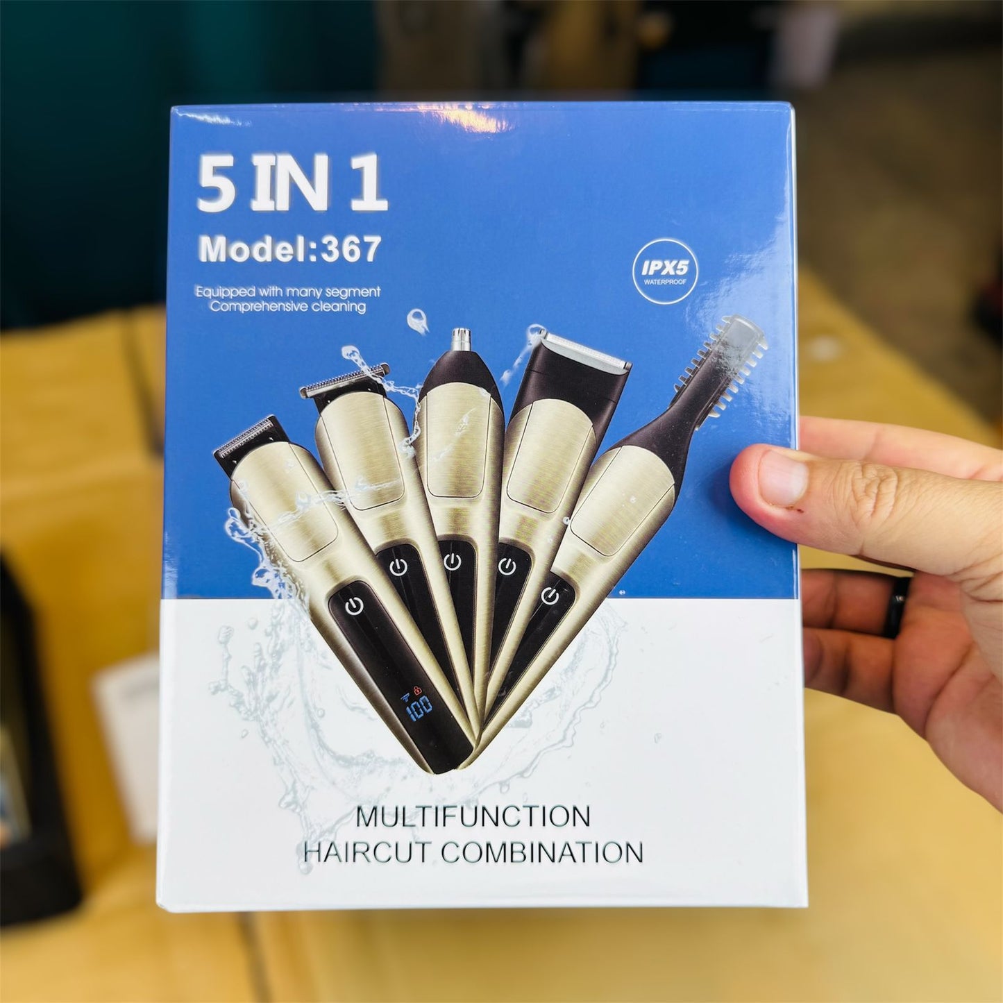 5 in 1 Multifunction Grooming Kit 367