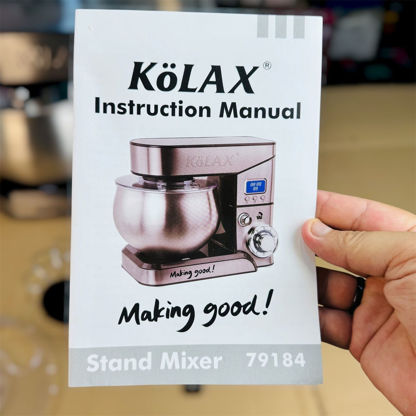 Kolax germany stand mixer NR79184