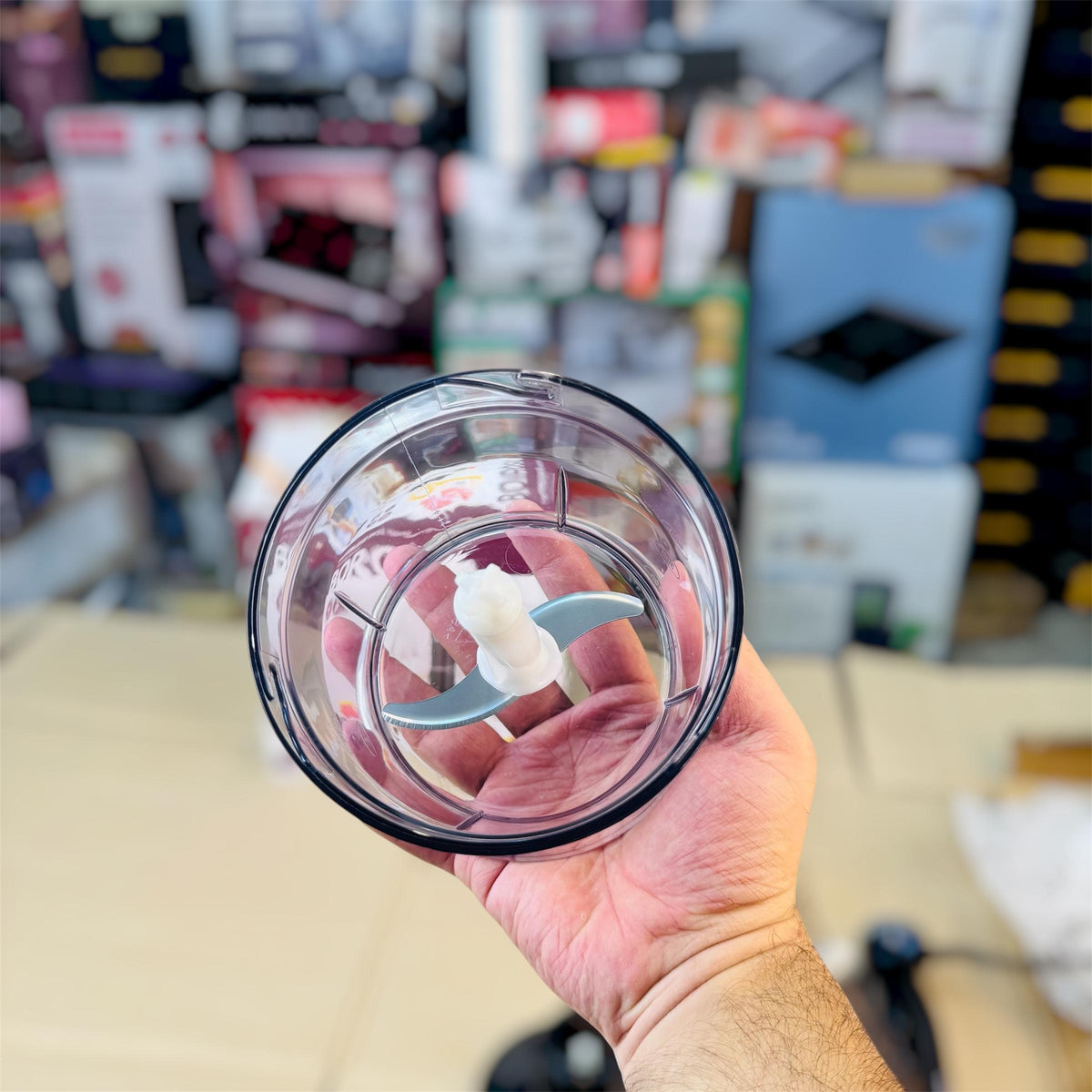 BOROSIL 2-in-1 Hand Blender & Chopper