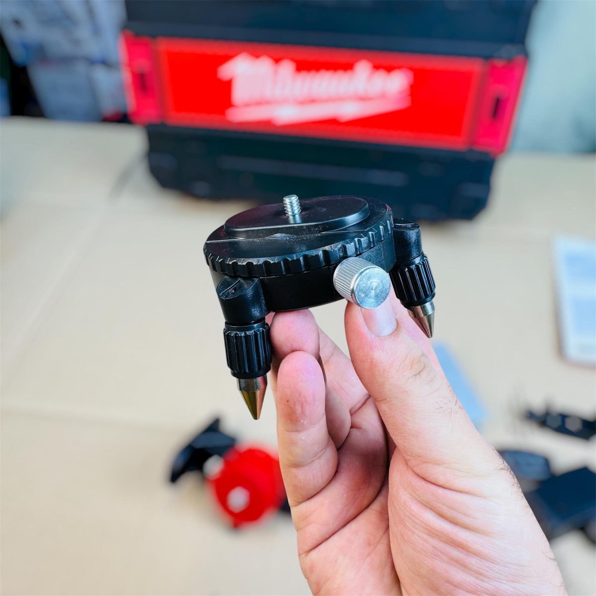 Milwaukee 360 Rechargeable Laser Level