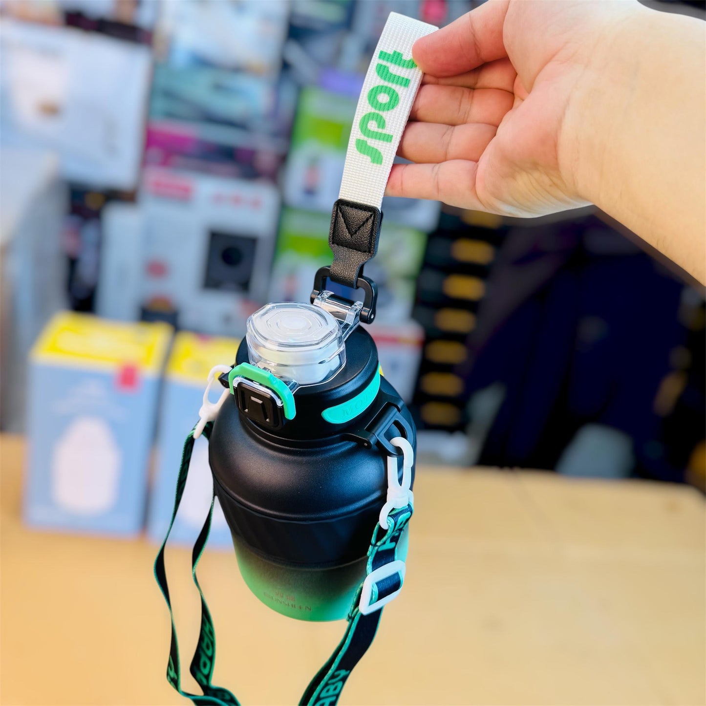 Hot & Cool 1L Bottle – Insulated Flask