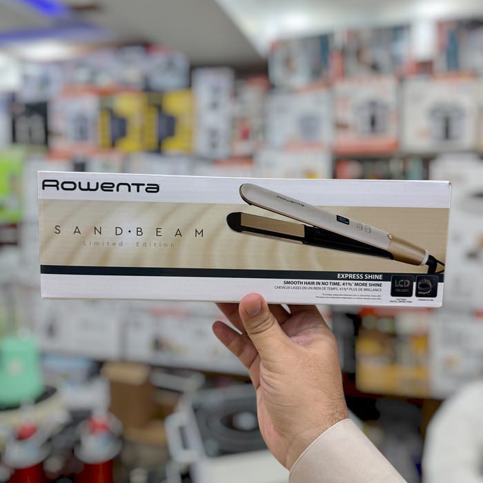 Rowenta Hair Straightener – Ceramic Plate Styling Iron
